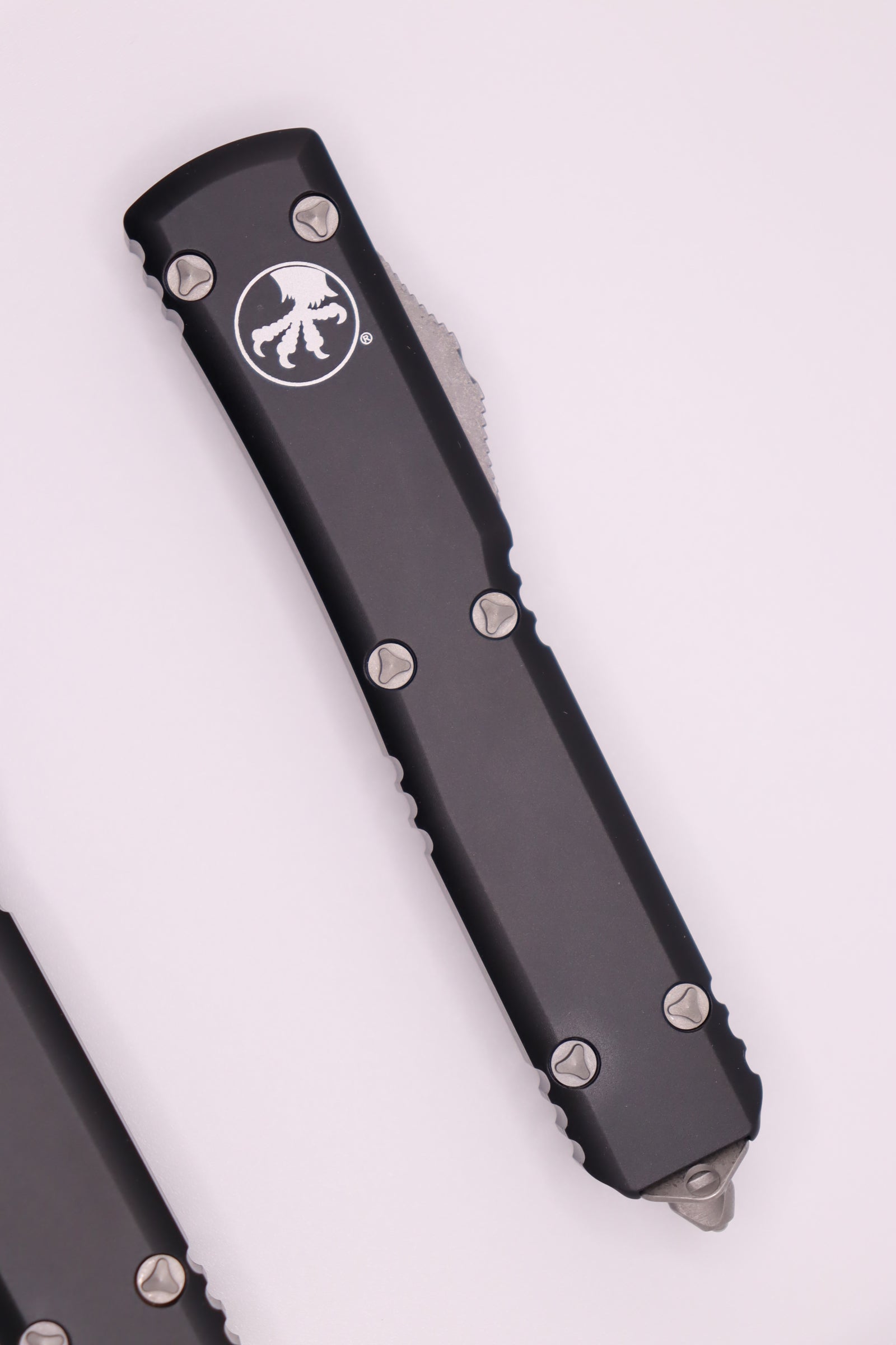 Microtech Ultratech Premium Bayonet Apocalyptic Finish OTF Knife