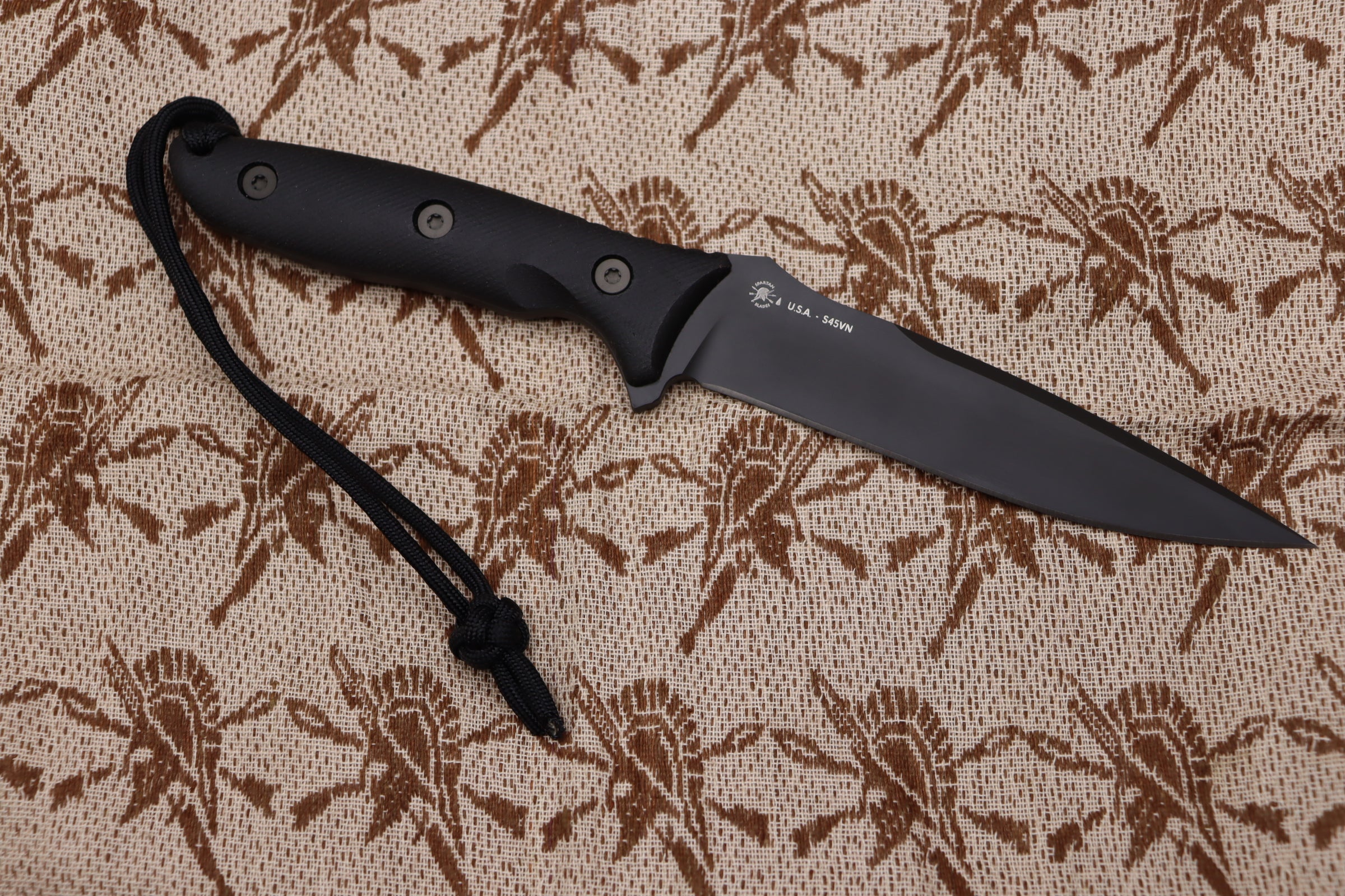 Spartan Blades Moros Premium Combat Utility Knife with Kydex Sheath