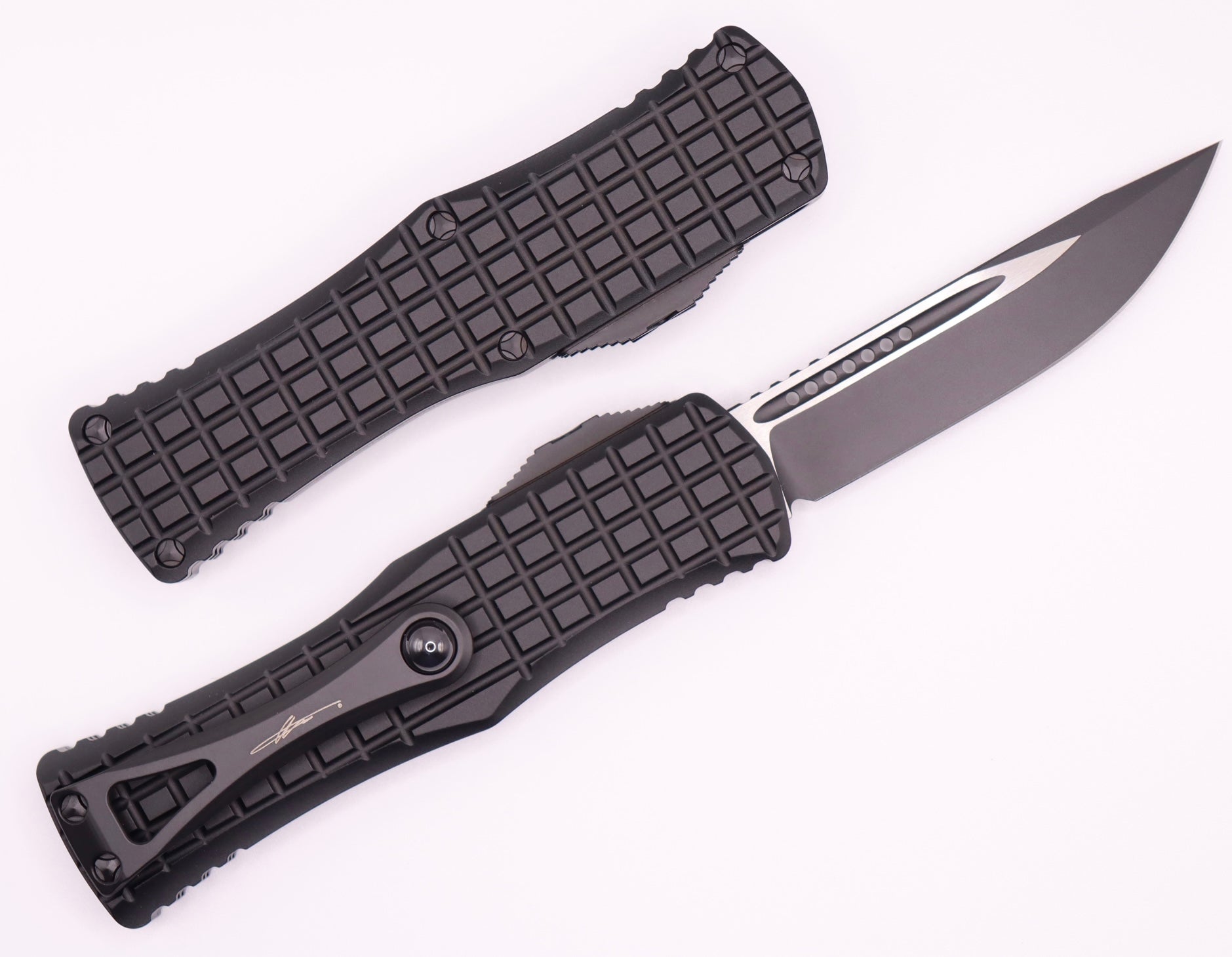 Microtech Hera Frag Single Edge Tactical Knife - Premium M390 Steel