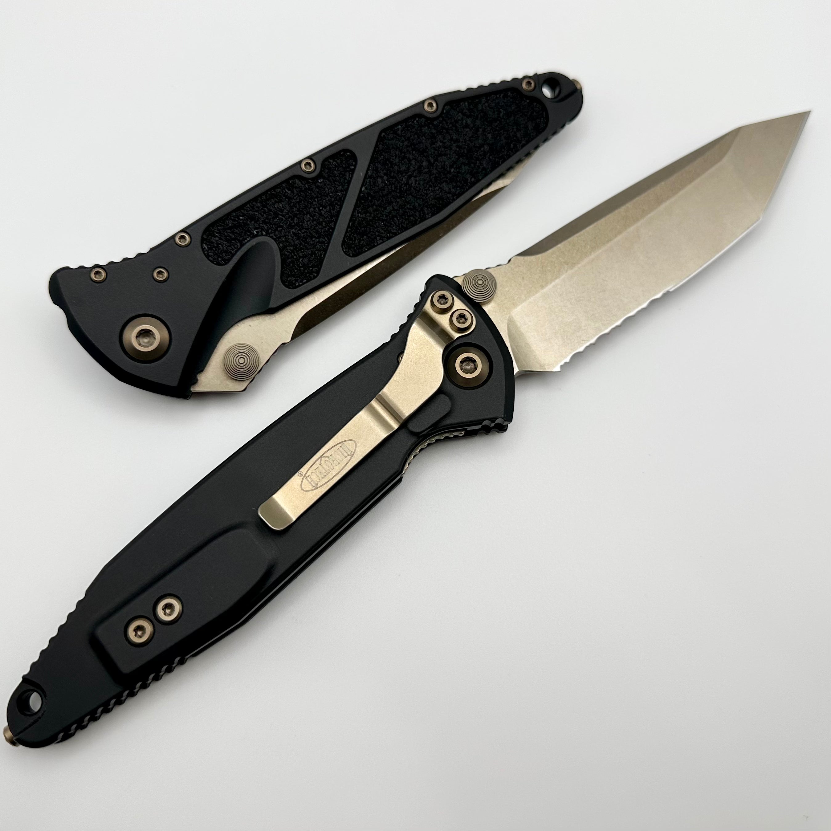 Microtech Socom Elite Tanto Edge - Premium Tactical Folding Knife