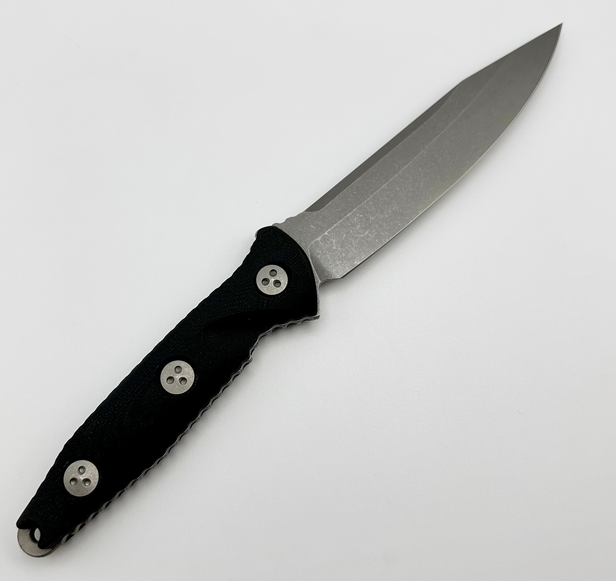 Microtech Socom Alpha S/E Apocalyptic Standard 113-10AP | Premium Tactical Fixed Blade Knife