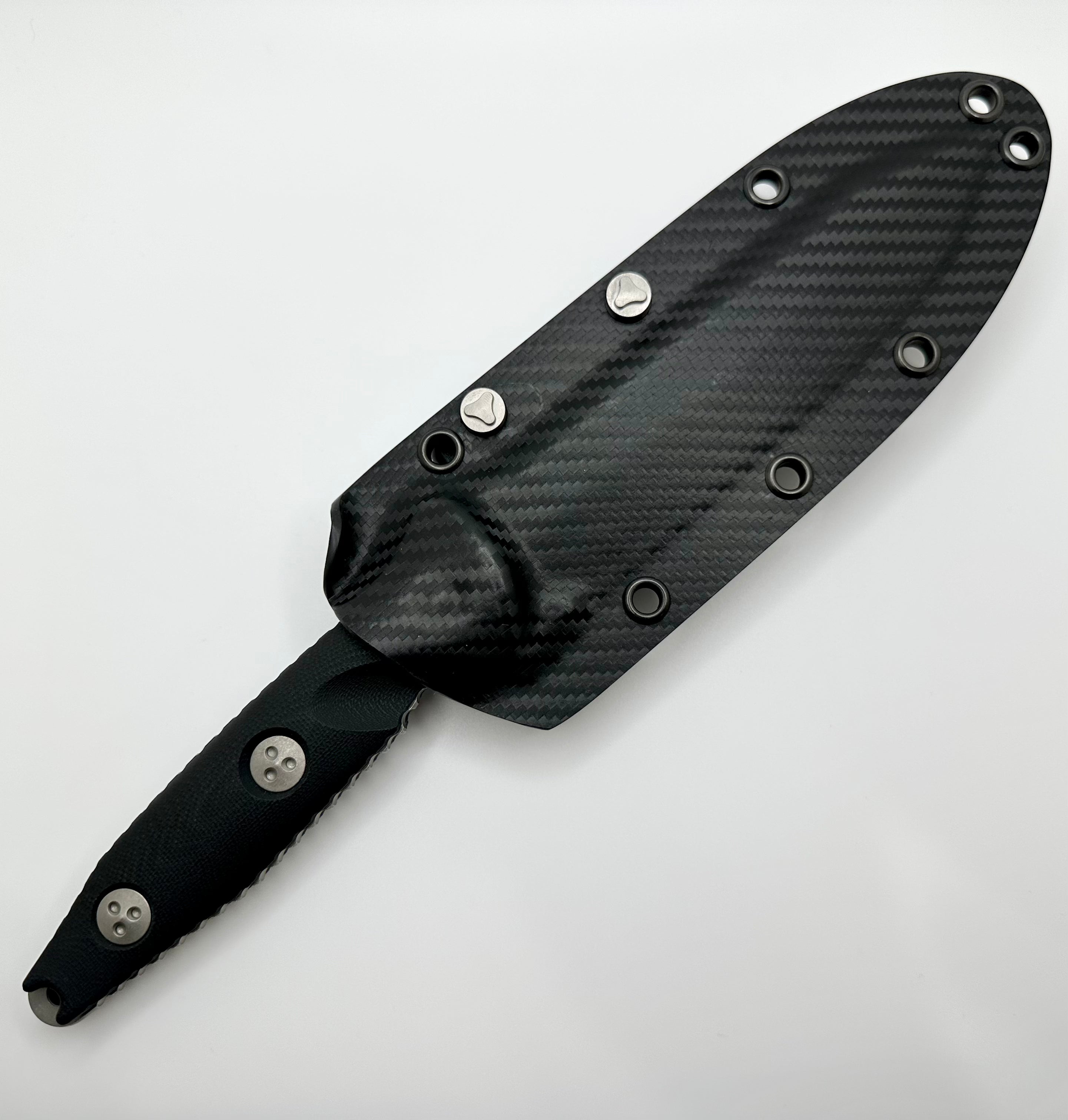 Microtech Socom Alpha Tanto Apocalyptic Serrated Tactical Knife - Ultimate Precision