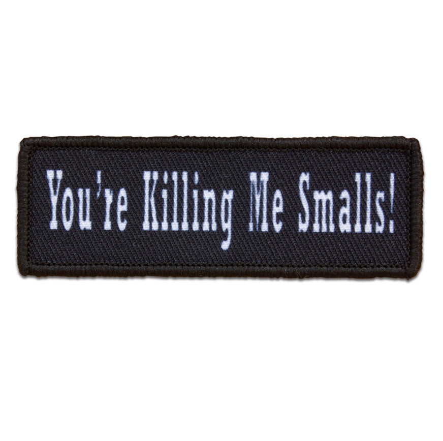 Premium Red Rock Outdoor Gear 'You're Killing Me Smalls' Morale Patch - Ultimate Tactical Style