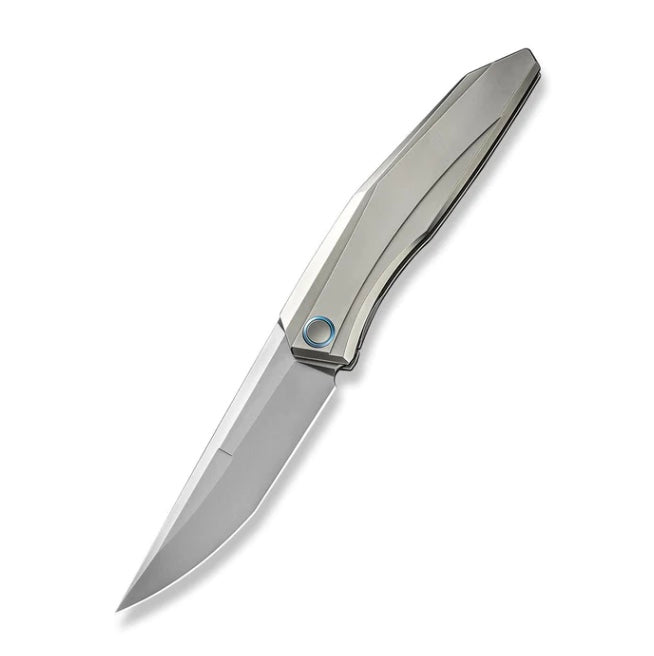 WE Knife Cybernetic Top Flipper - Premium Titanium Handle & CPM-20CV Blade (WE22033-2)