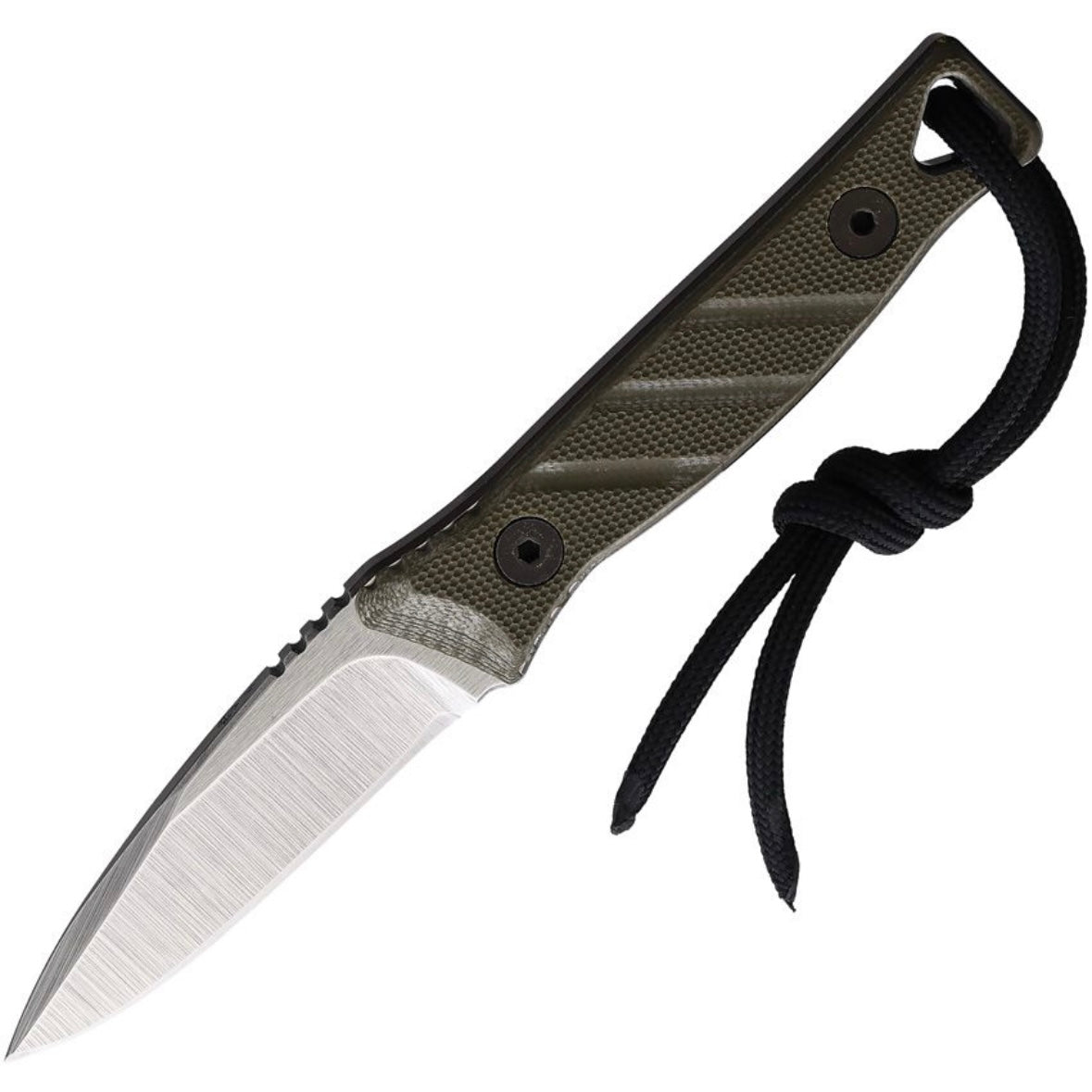 Premium Medford Necromancer S35VN Fixed Blade Knife - OD Green G-10 Handle