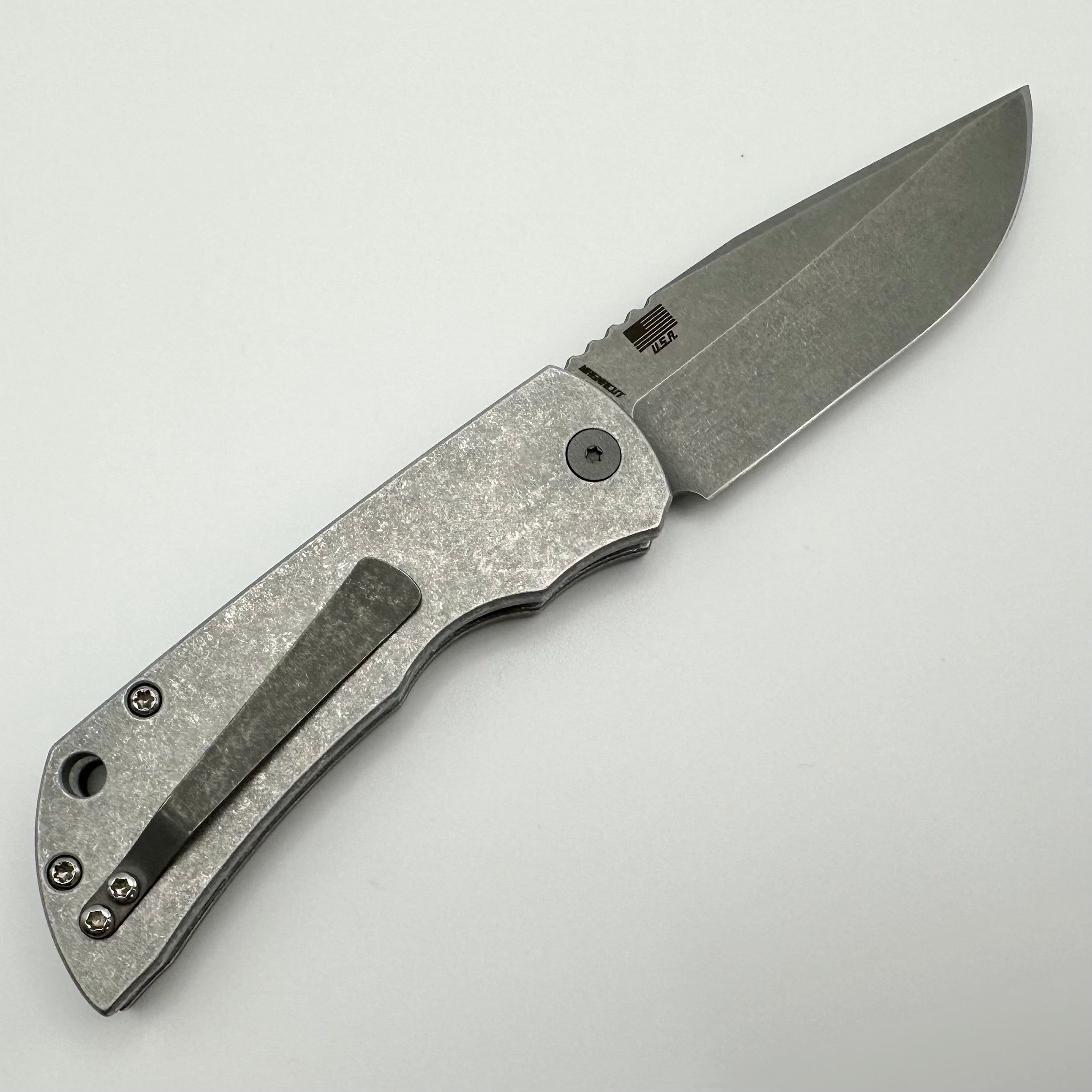 McNees PM Mac 2 Auto Knife | Premium Aluminum & MagnaCut Blade