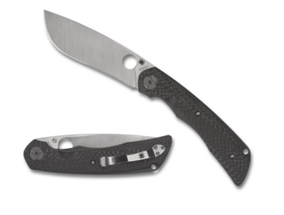 Spyderco Subvert Premium Sprint Run: Carbon Fiber & CPM-20CV Folding Knife