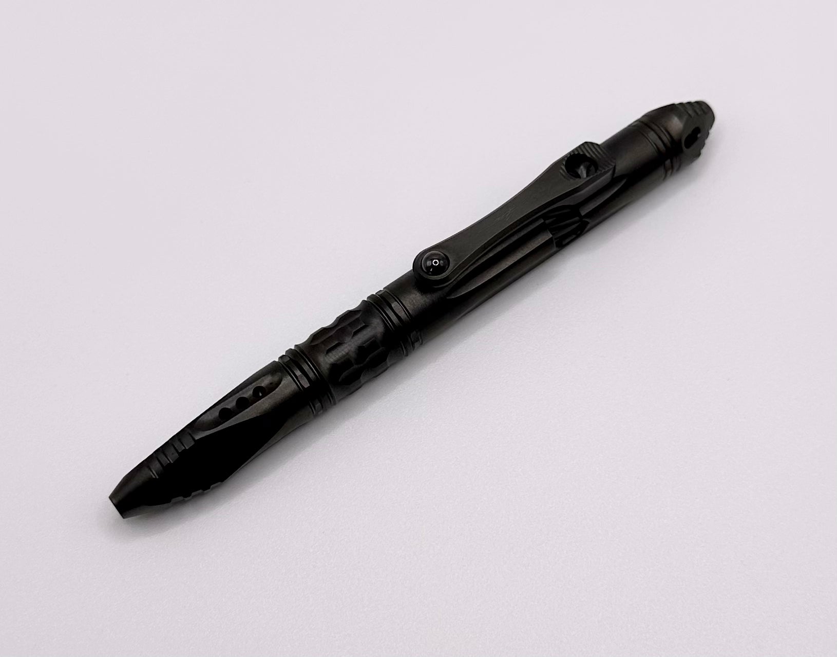 Microtech Kyroh Mini Pen - Premium Titanium EDC Pen with Glass Breaker