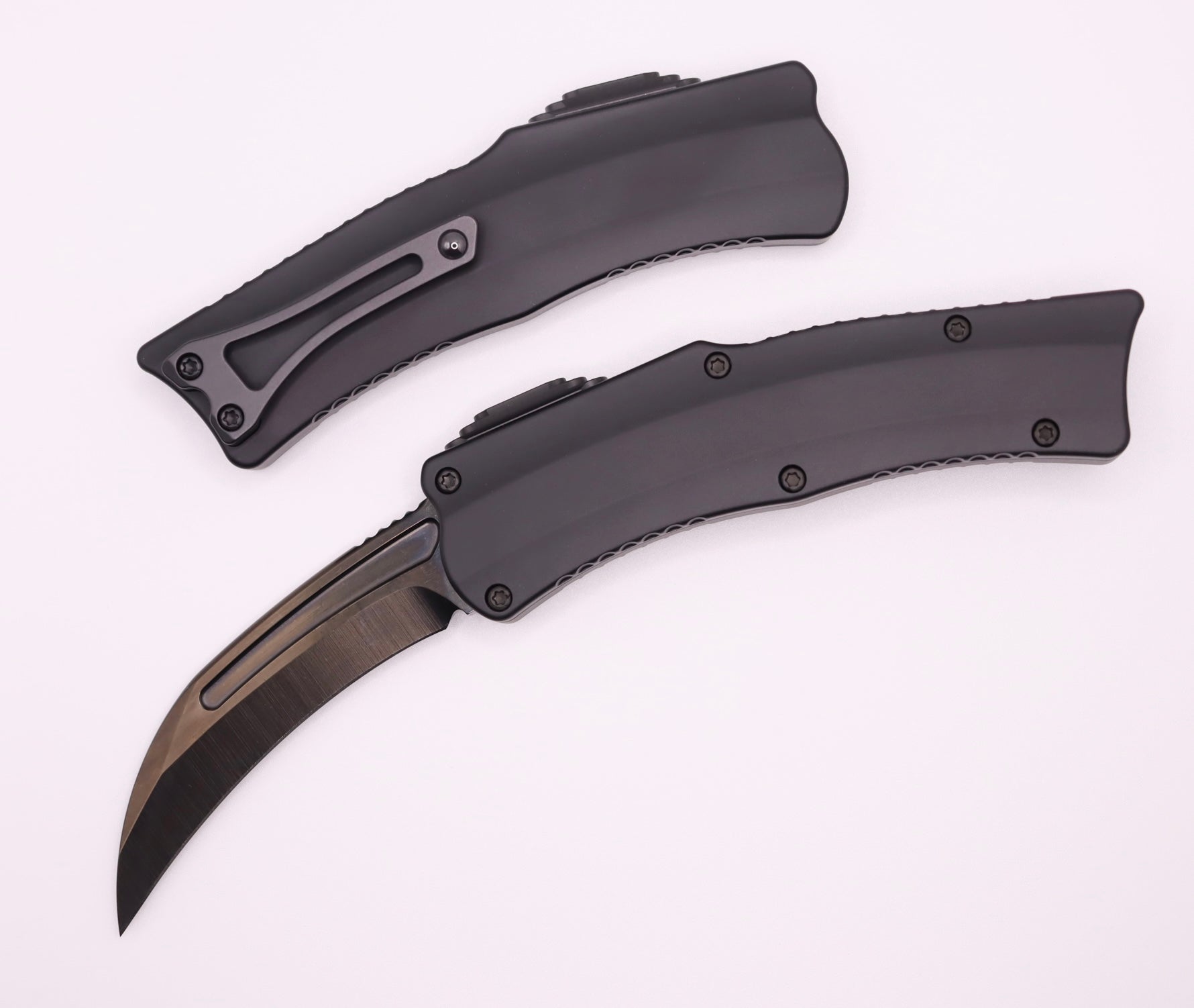 Premium Heretic Iconoclast ROC DLC & Fat Carbon Inlay Knife