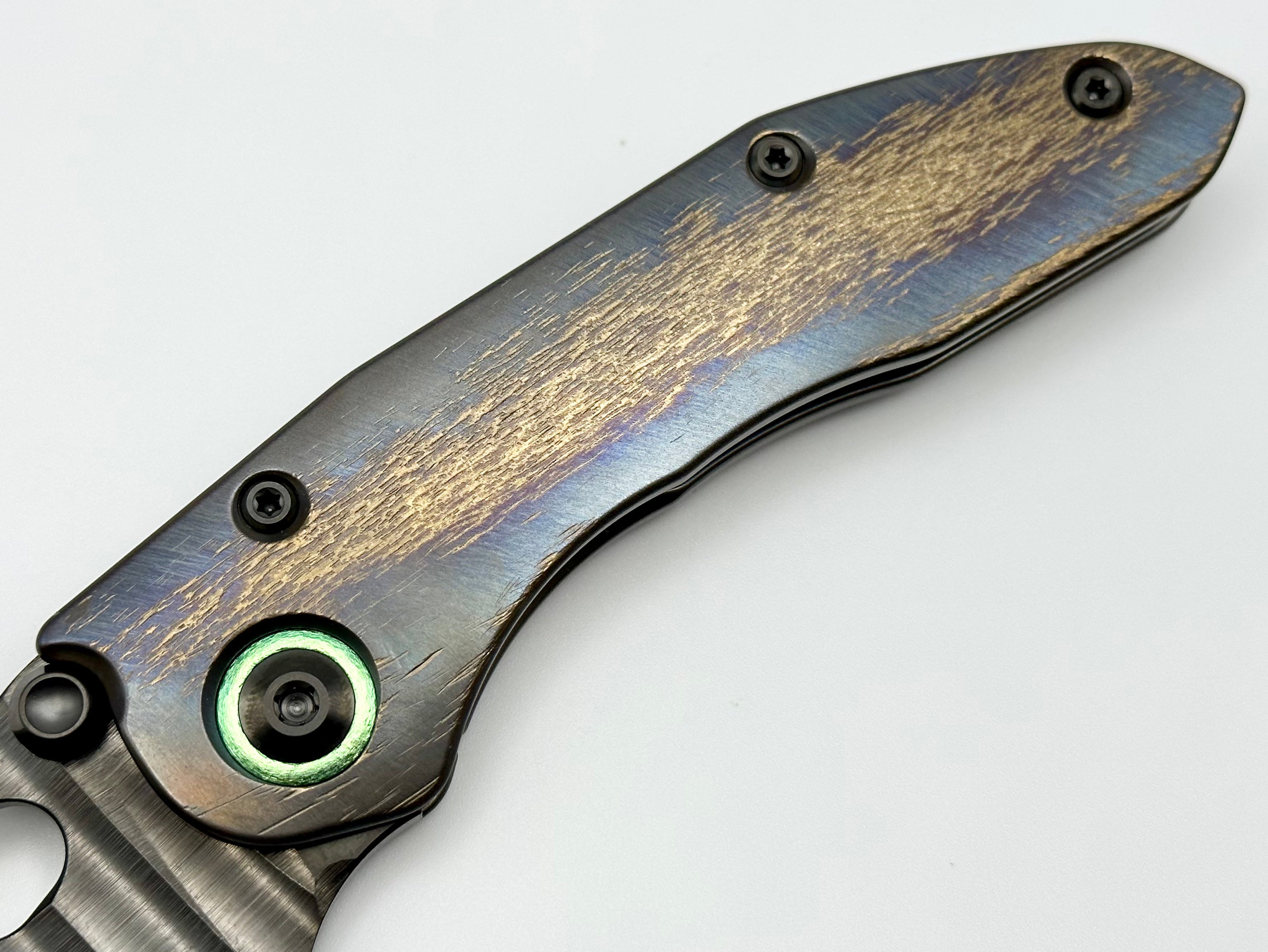 Marfione & Borka Stitch Ultimate Edition: DLC Cracked Diamondwash Blade & Cosmic Titanium Handle