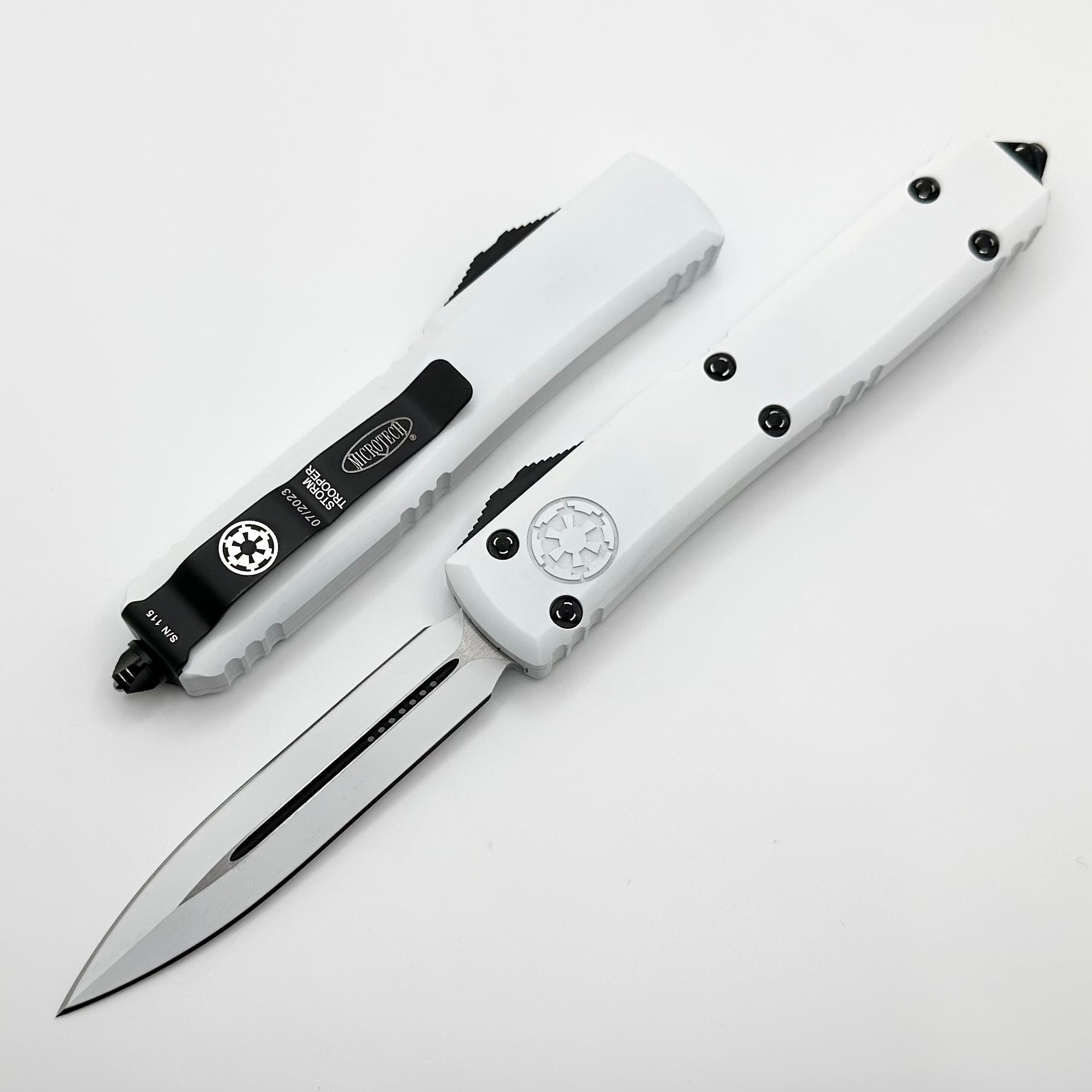 Microtech Ultratech Double Edge Storm Trooper 122-1STD - Premium Tactical Knife