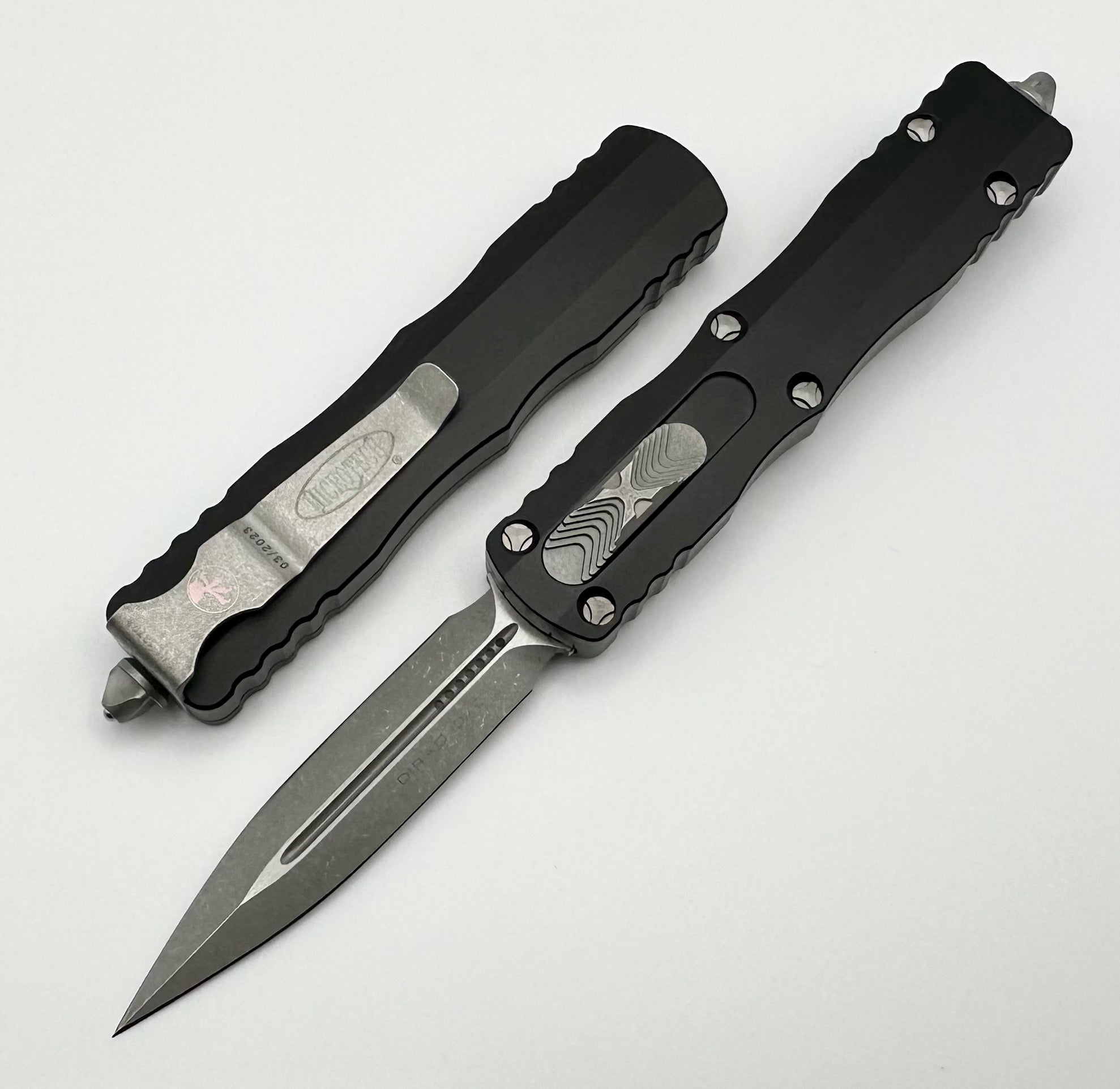 Microtech Dirac D/E Apocalyptic Ultimate Tactical Knife