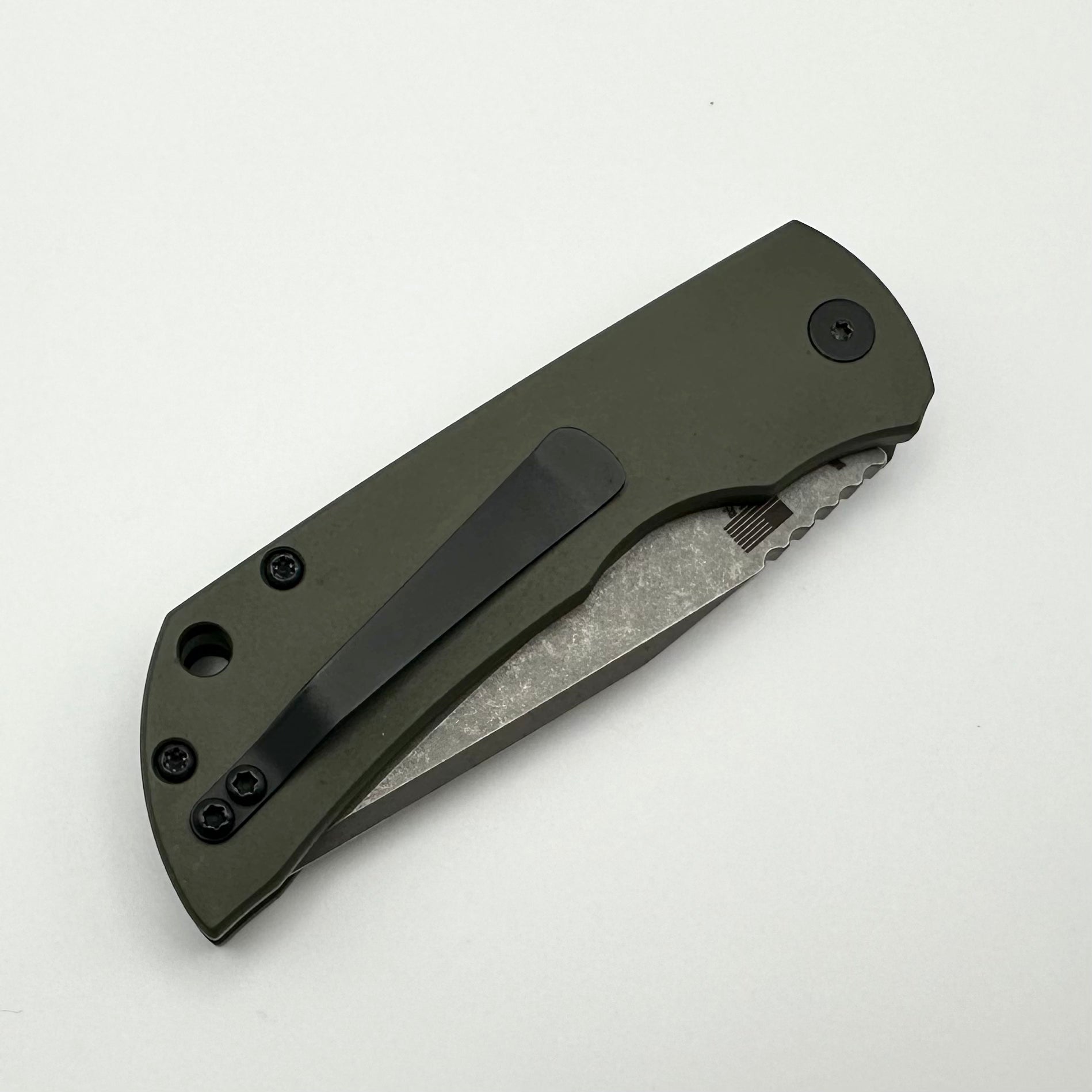 McNees PM Mac 2 Auto Knife: Premium Aluminum Handle & MagnaCut Blade