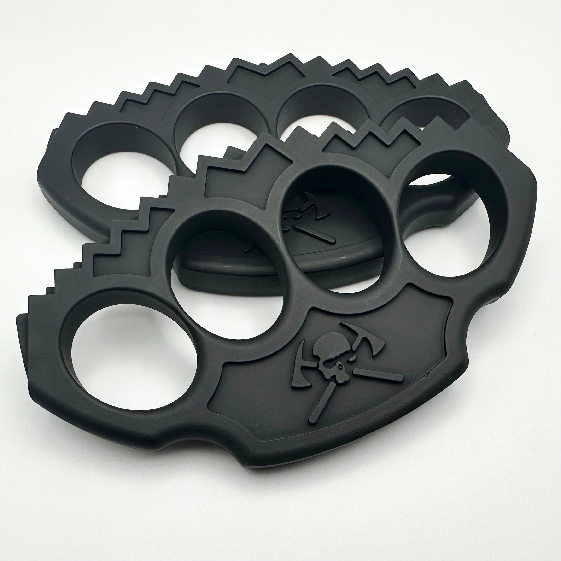 RMJ Tactical Premium Black Cerakote Aluminum Multi-Tool Knuckles