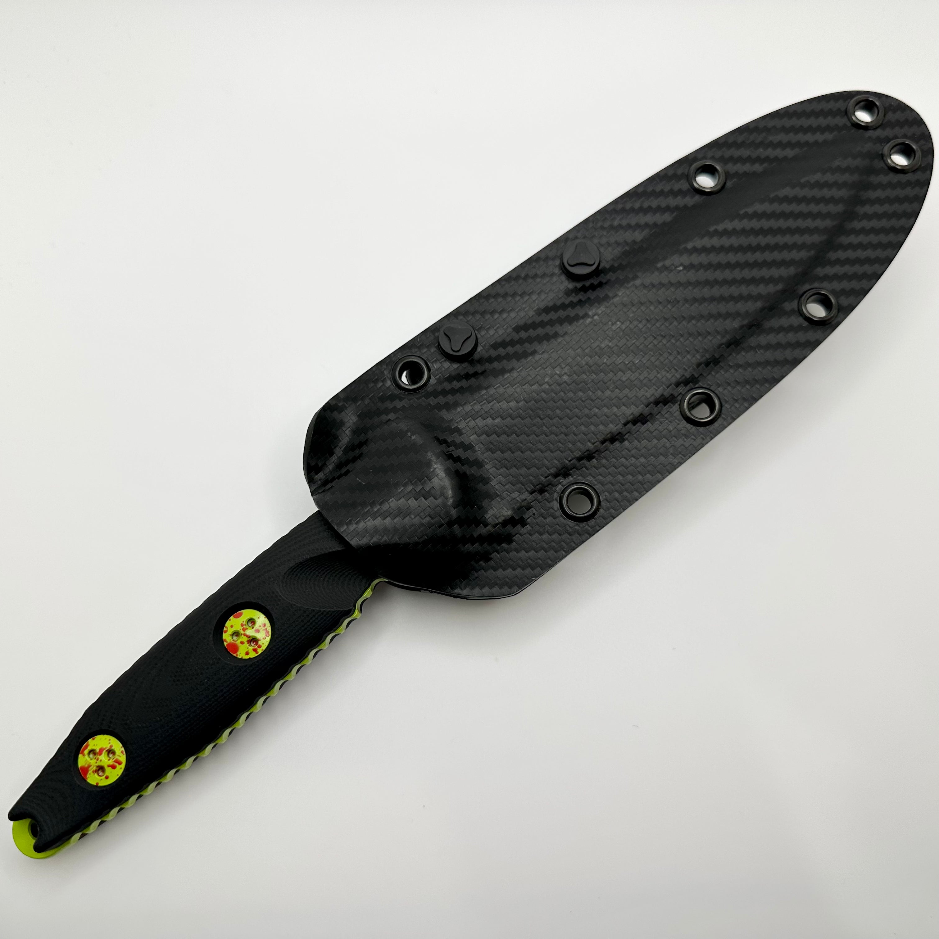 Microtech Socom Alpha Zombie Tech Premium Tactical Knife