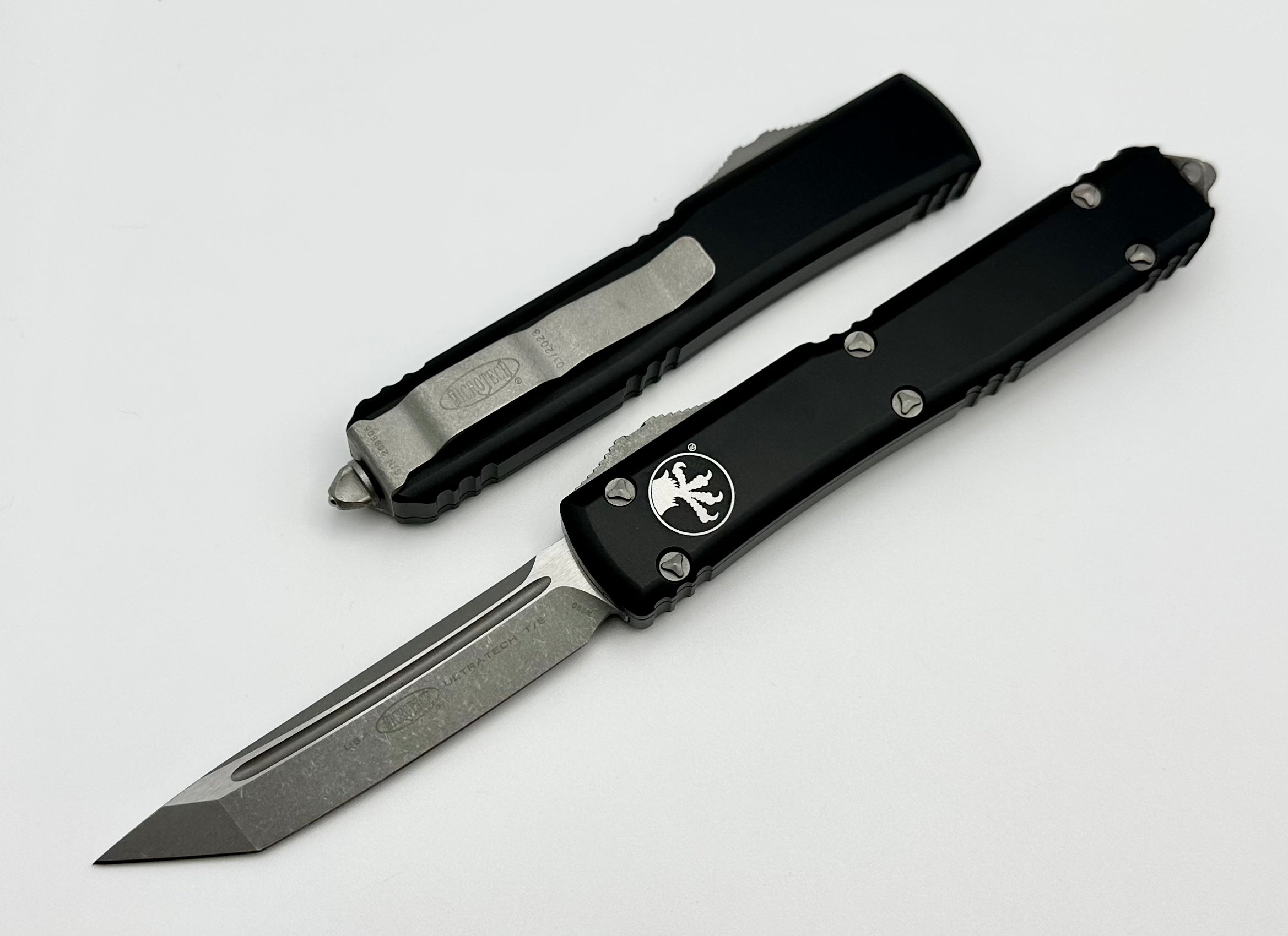 Microtech Ultratech Tanto Apocalyptic Standard - Premium Tactical OTF Knife