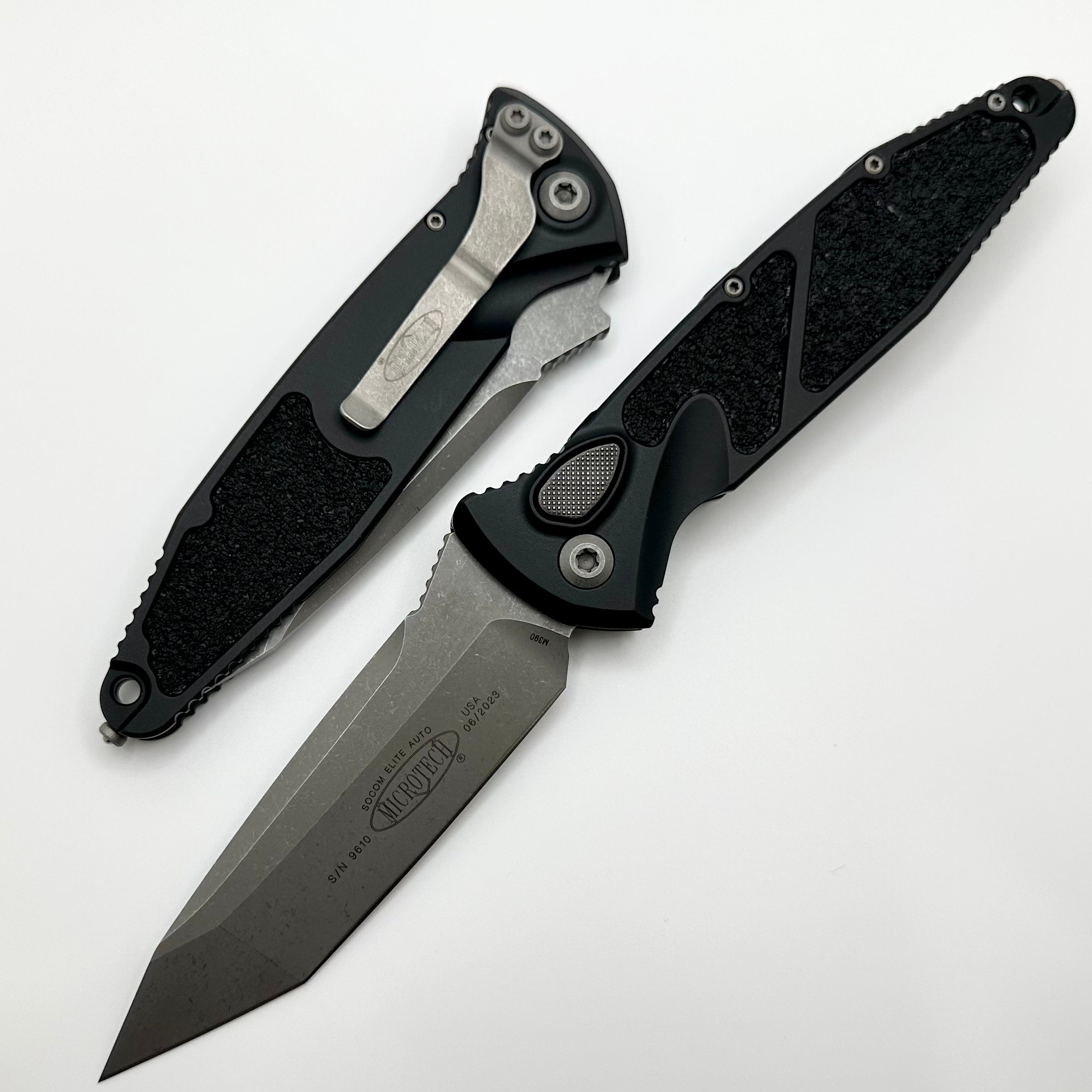 Microtech Socom Elite T/E Auto Apocalyptic Standard 161A-10AP - Ultimate Tactical Knife