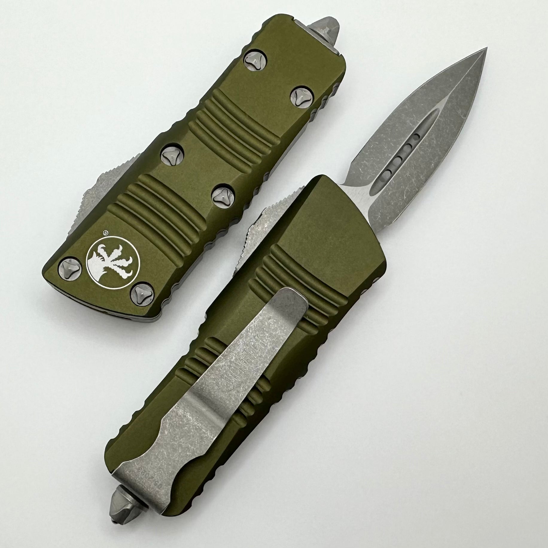 Microtech Troodon Mini Double Edge Apocalyptic Knife - Ultimate EDC Companion