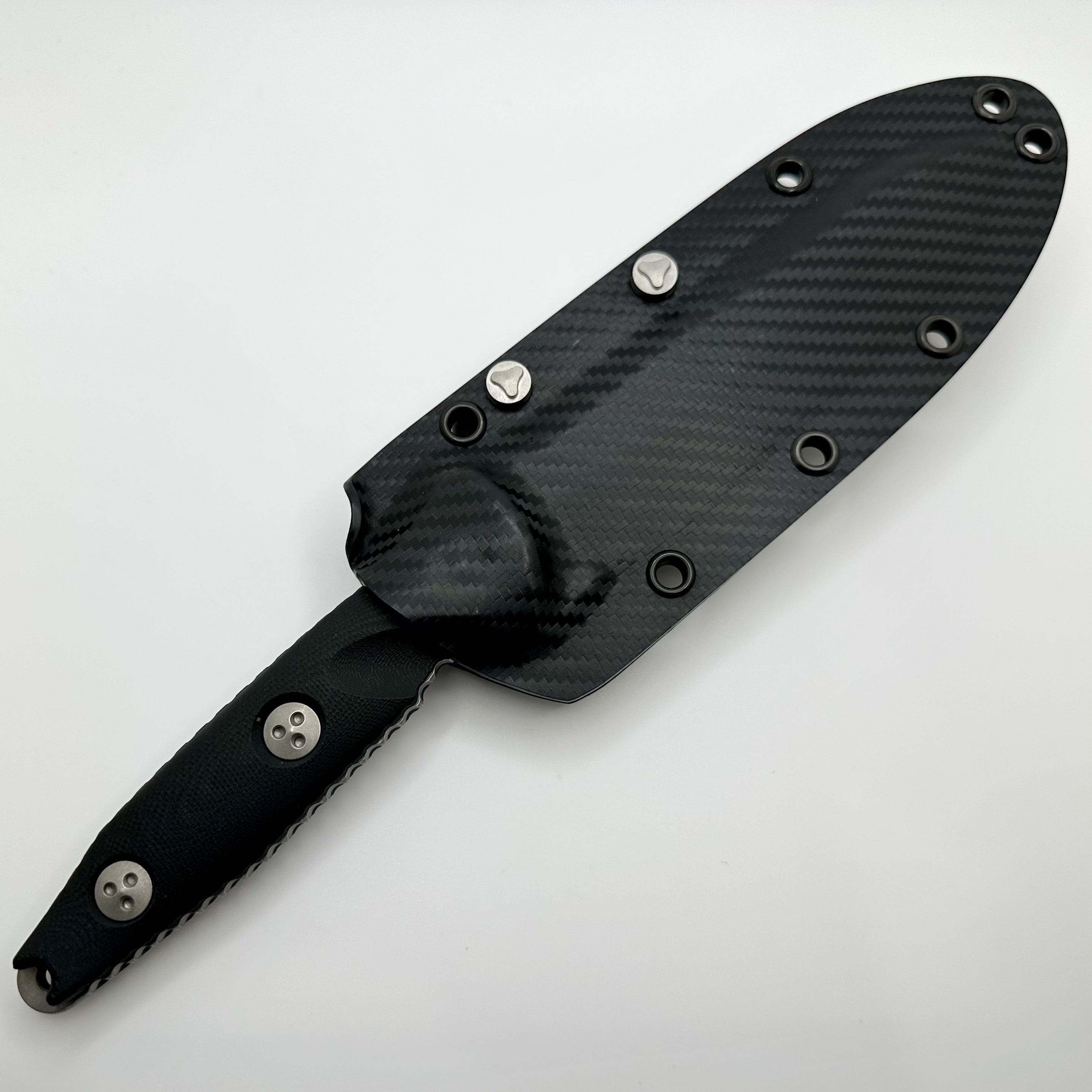 Microtech Socom Alpha Tanto Apocalyptic Fully Serrated Tactical Knife - Ultimate Grip & Precision