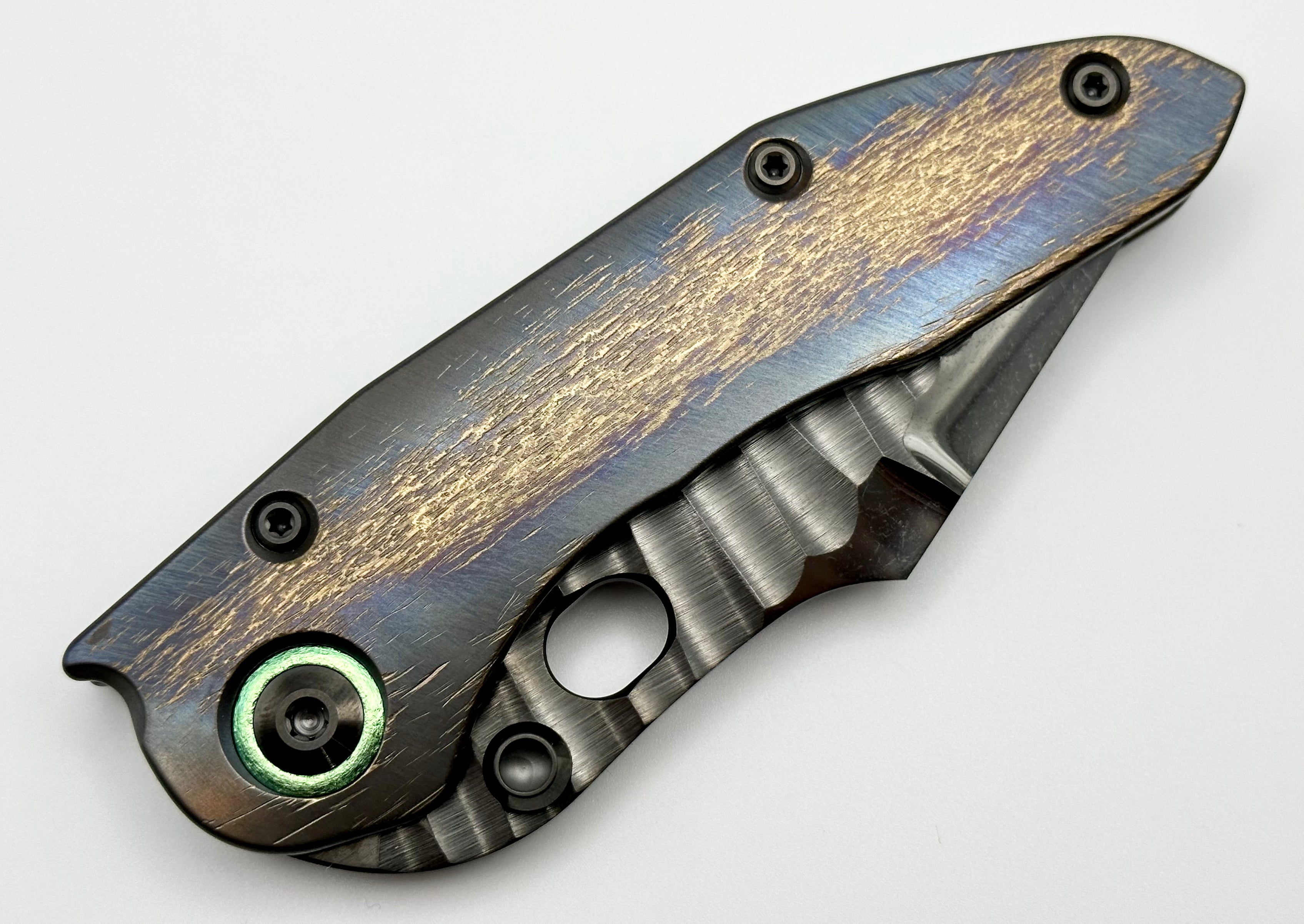 Marfione & Borka Stitch Ultimate Edition: DLC Cracked Diamondwash Blade & Cosmic Titanium Handle