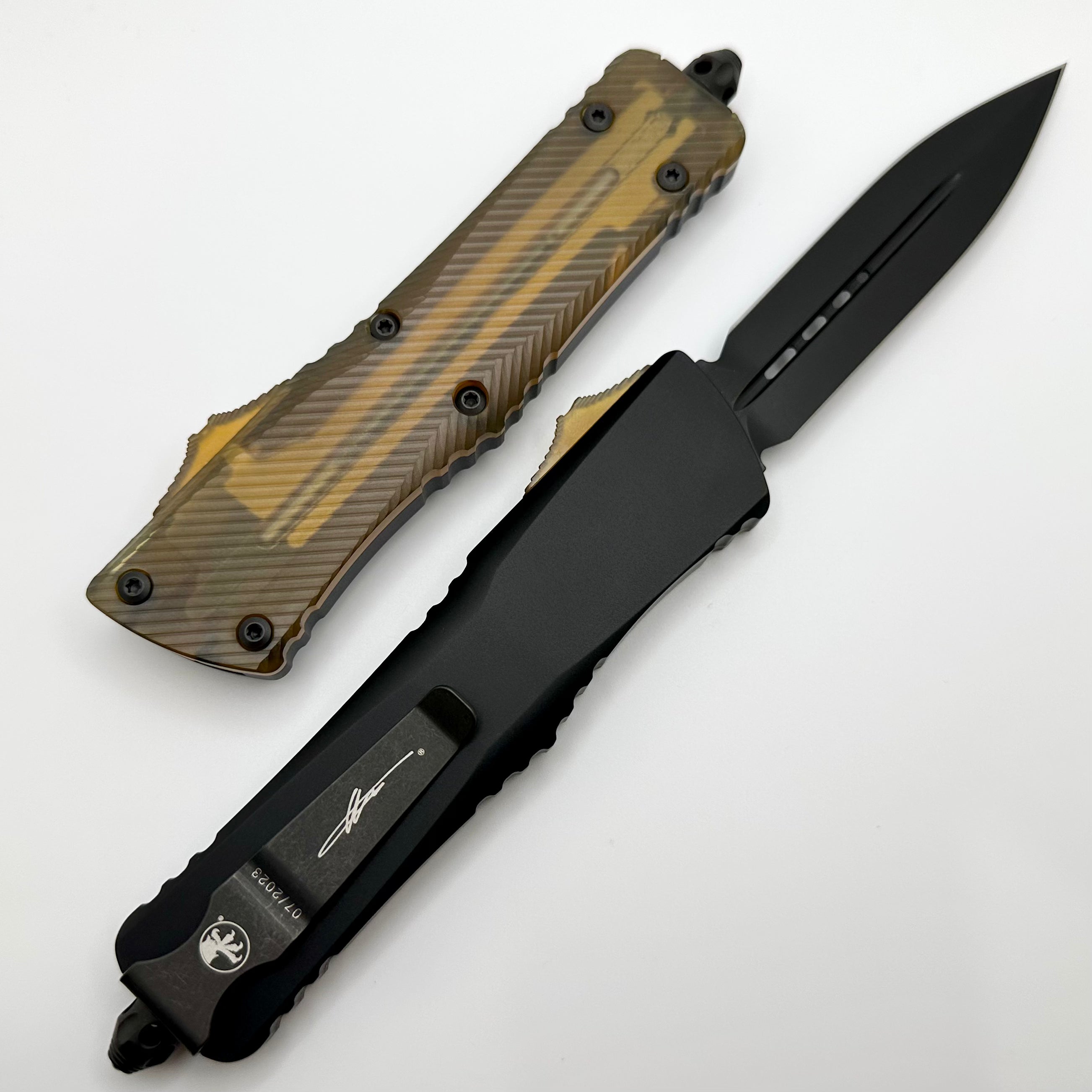 Ultimate Combat Troodon Tactical Knife - Premium DLC Double Edge with Ultem Top