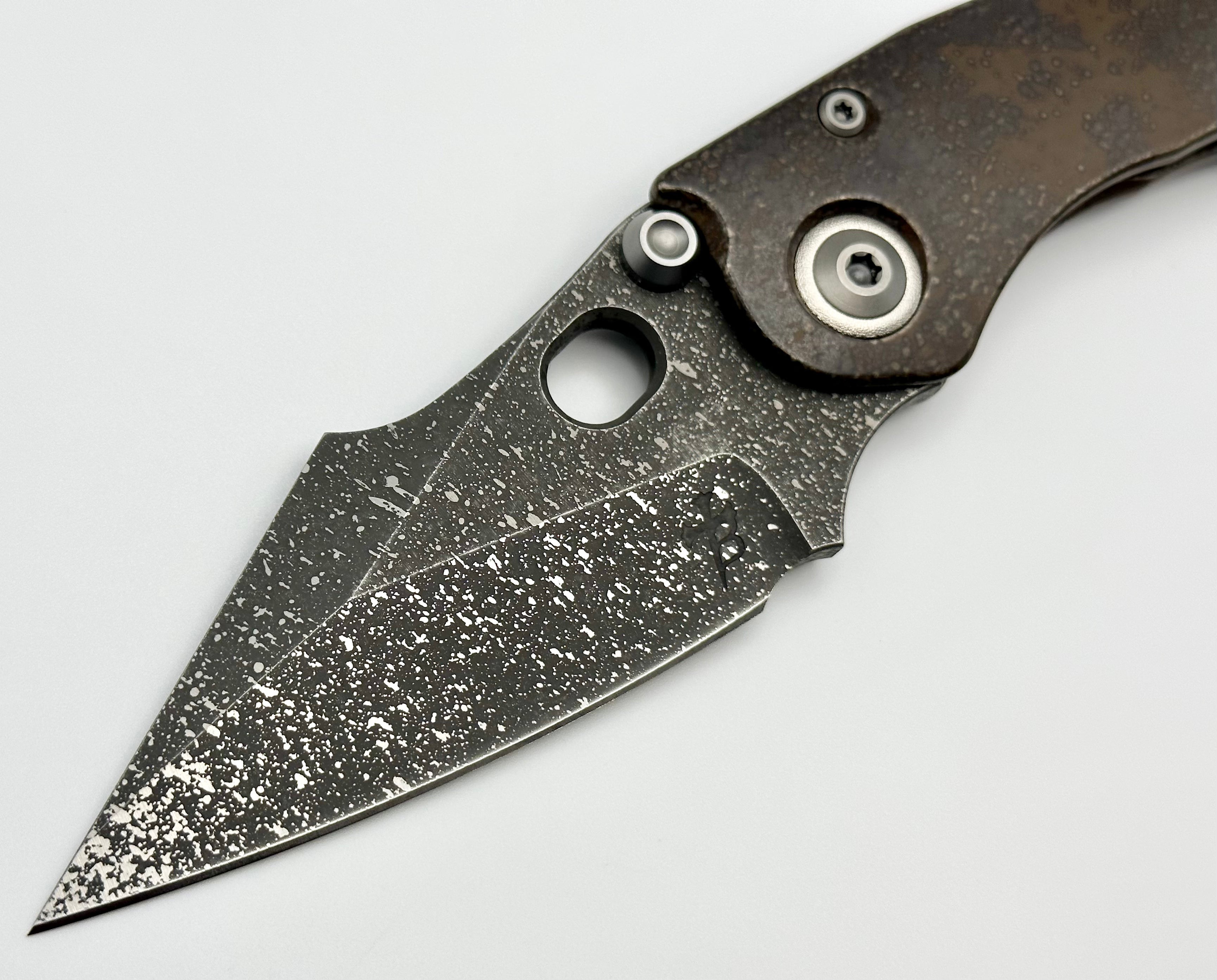 Borka Blades Premium Chernobyl Stitch - Ultimate Custom Knife