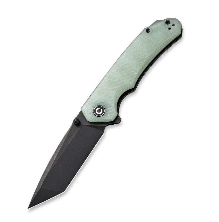 Civivi Brazen Flipper Knife - Premium D2 Blade & Natural G-10 Handle