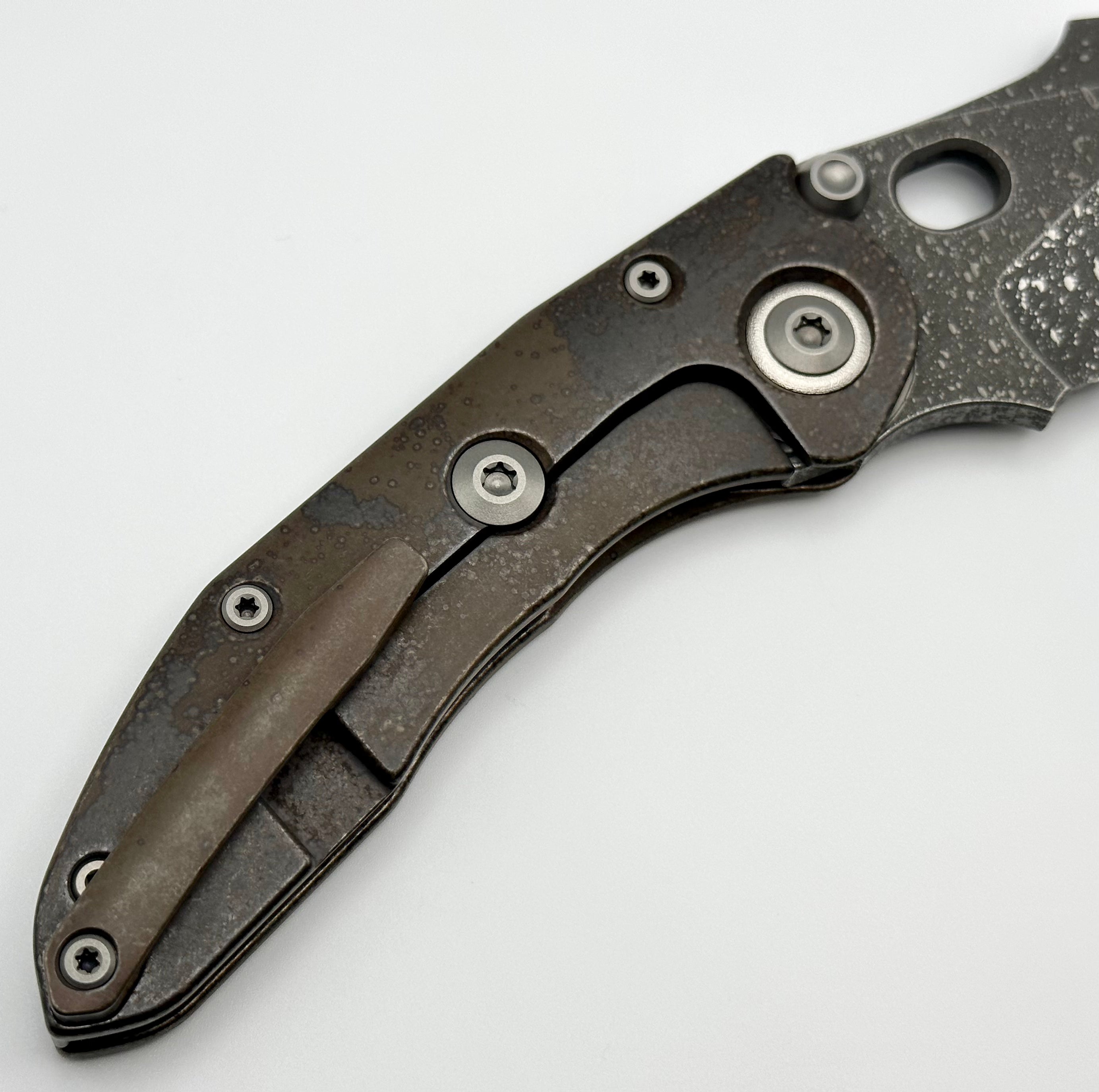 Borka Blades Premium Chernobyl Stitch - Ultimate Custom Knife