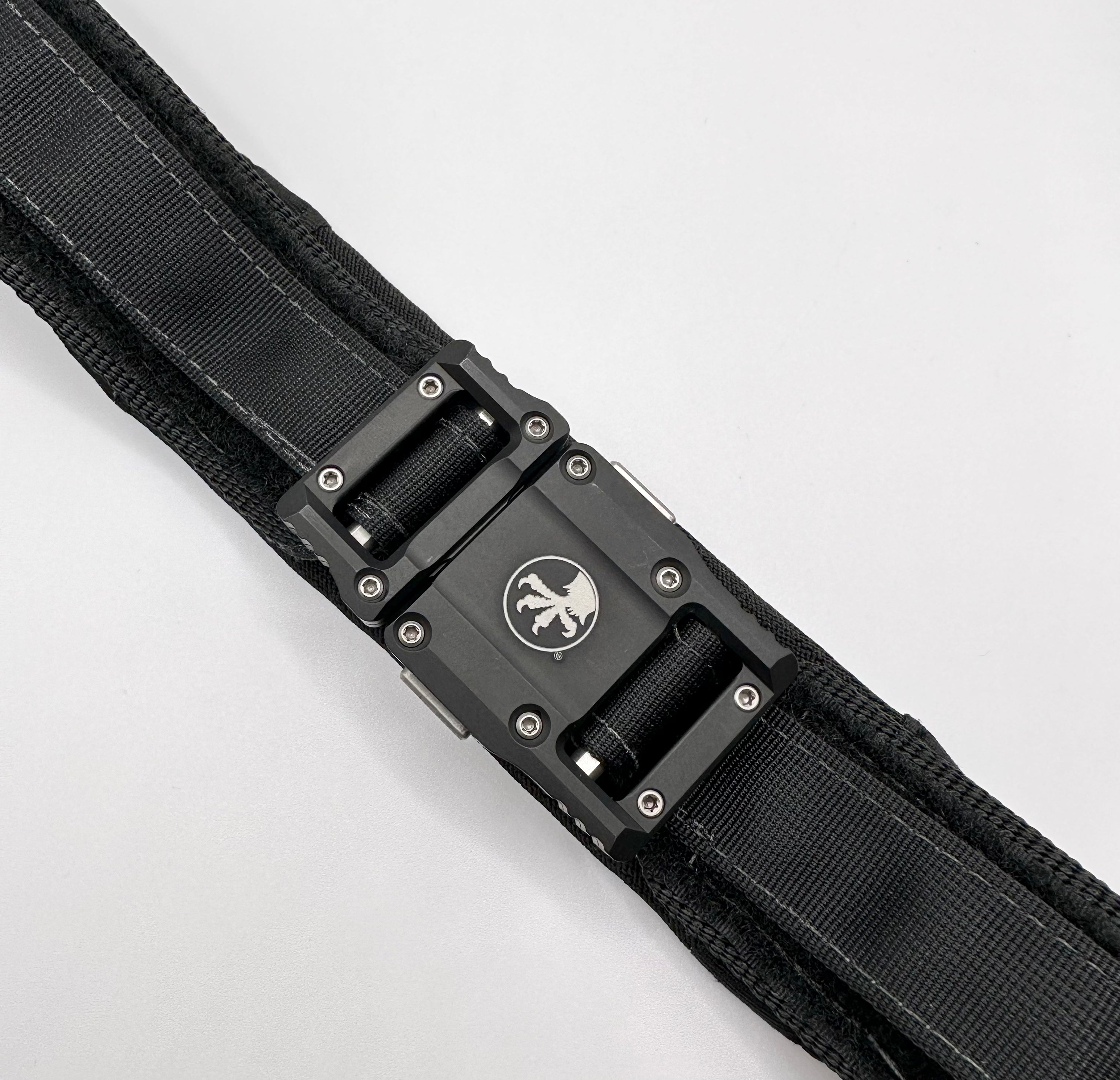 Microtech APIS Black Premium Tactical Belt - Ultimate Durability