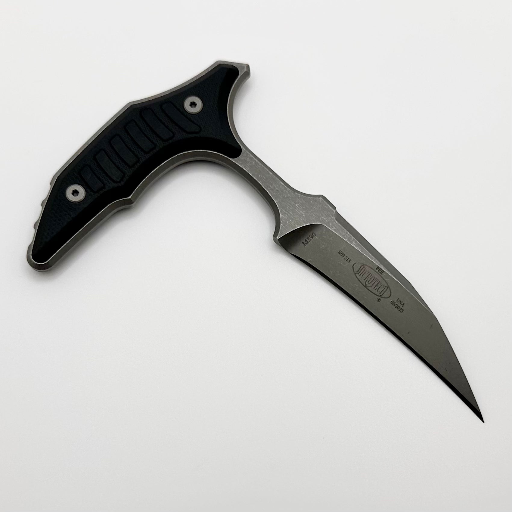 Microtech & Bastinelli Premium Apocalyptic Single Bee Push Dagger - Ultimate Self-Defense Tool