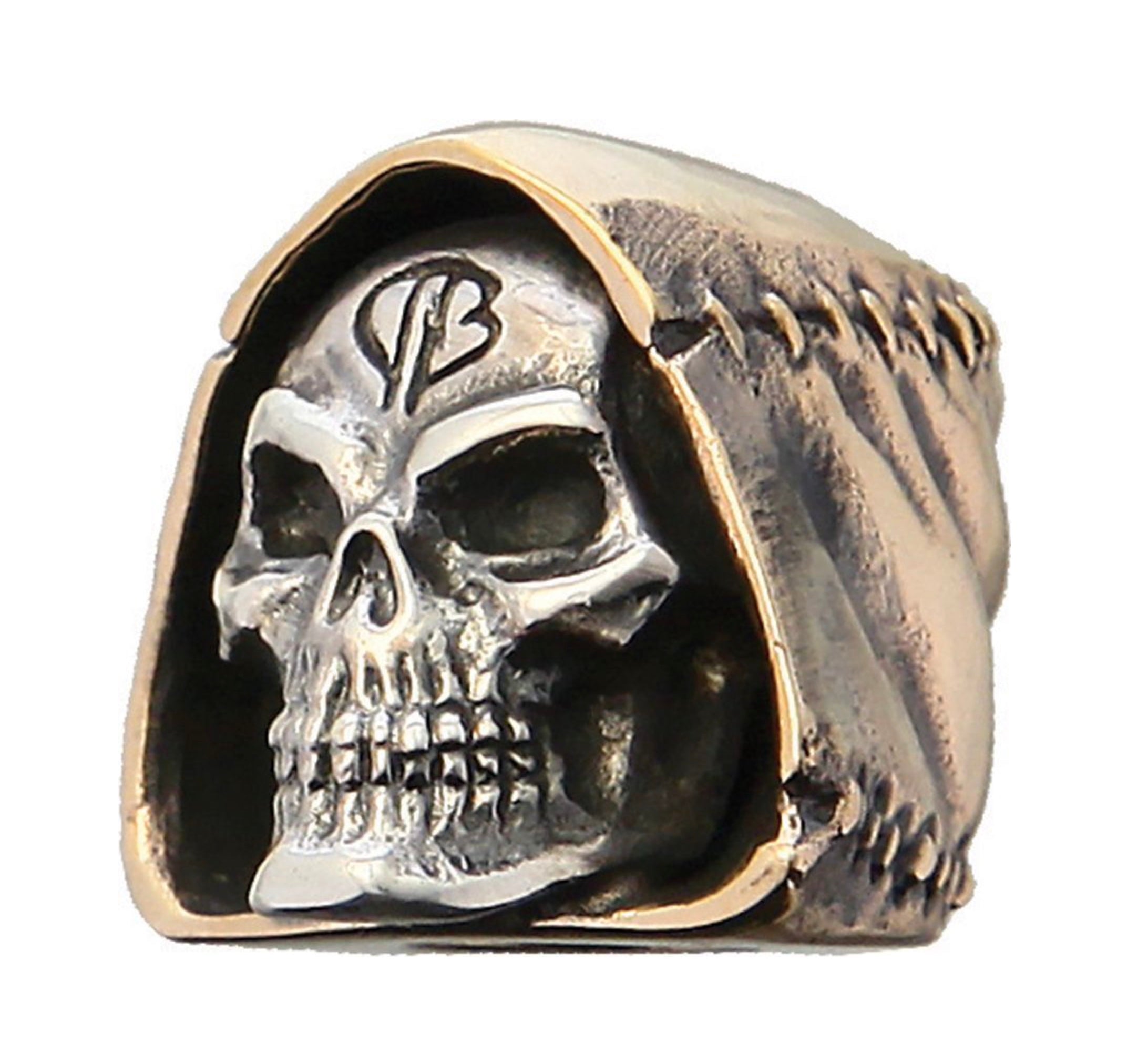 Premium Bronze Reaper Bead by Bastinelli Creations - Ultimate Style Upgrade