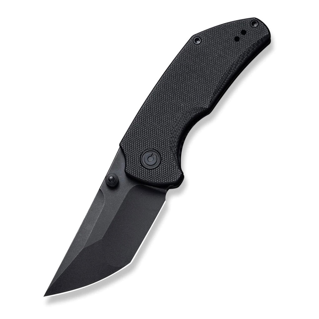 Civivi Thug 2 Premium Tactical Folding Knife - Black G-10 & Nitro-V Blade