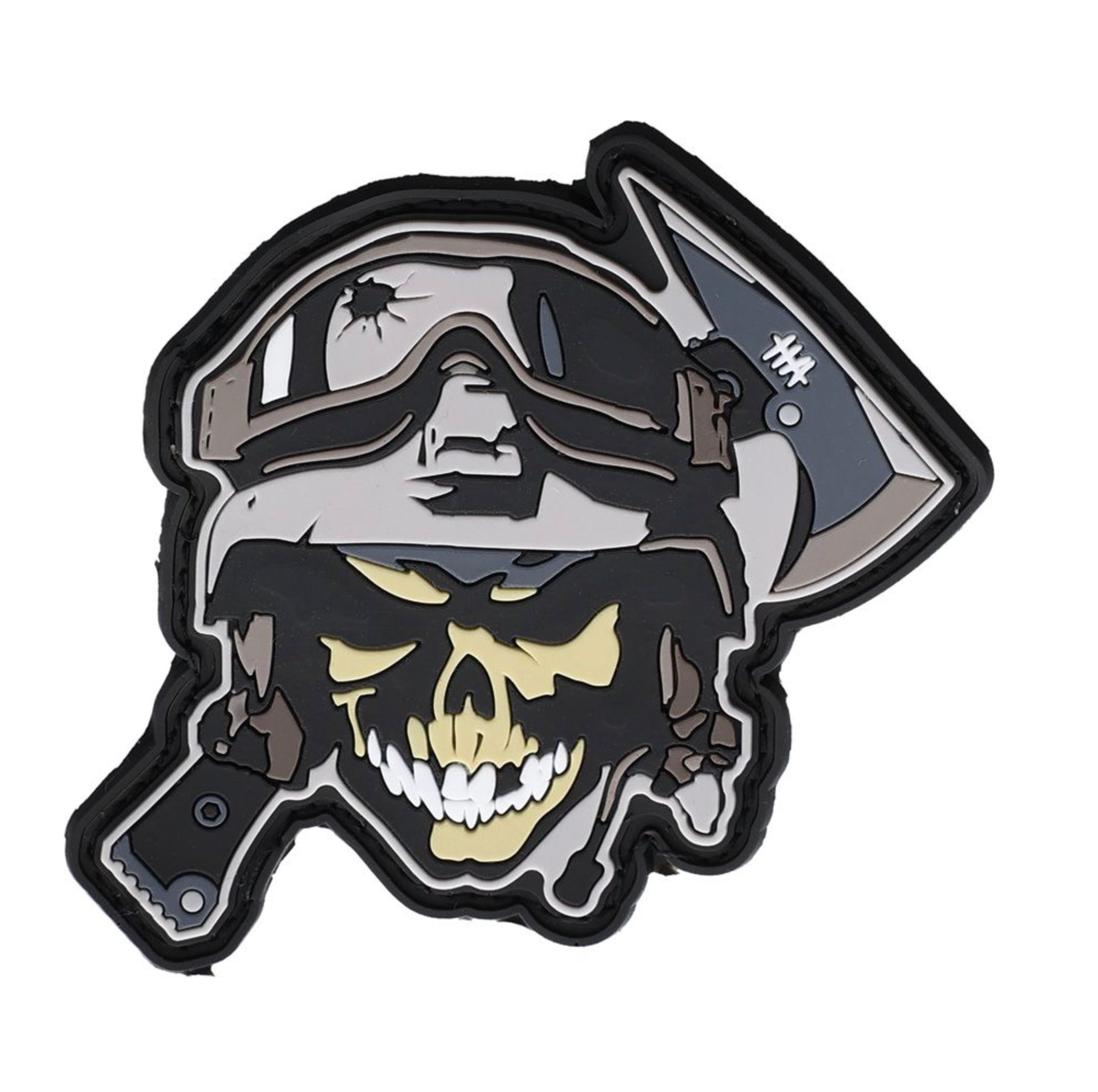 Premium Halfbreed Skull Morale Patch - Ultimate Durability