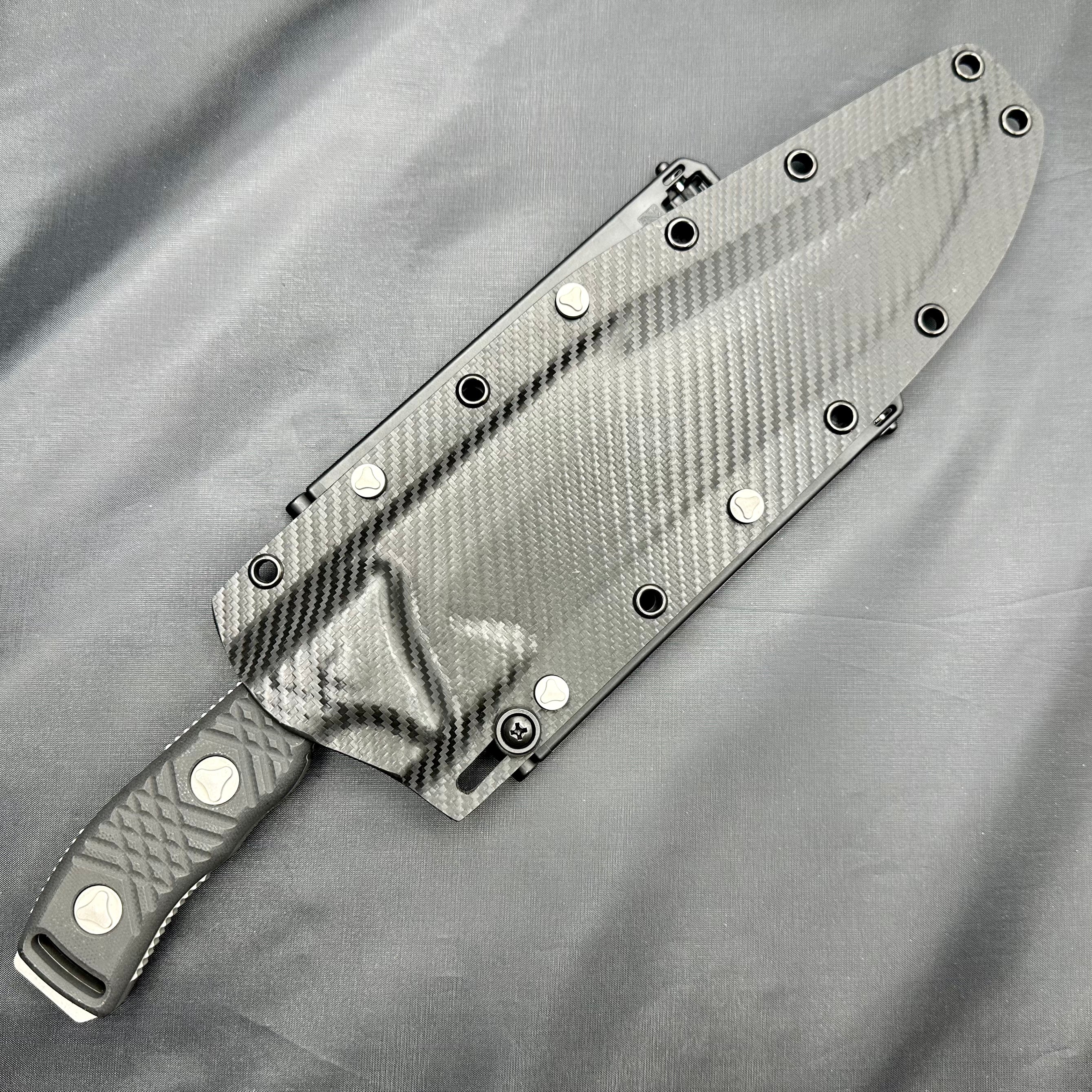 Microtech Arbiter Apocalyptic Fixed Blade Knife - Ultimate Tactical Survival Tool