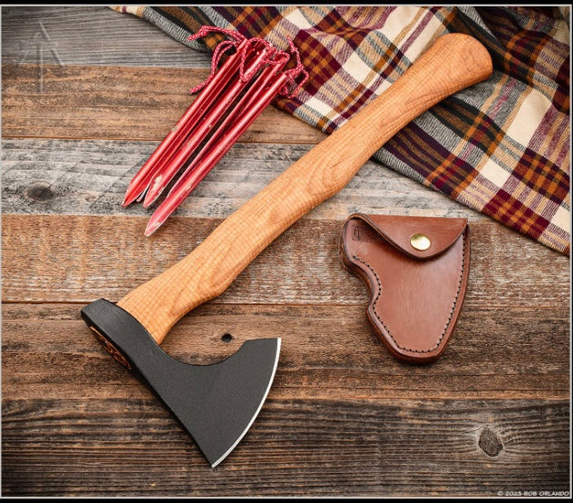 Premium American Tomahawk Model 3 - Ultimate Hickory Handle