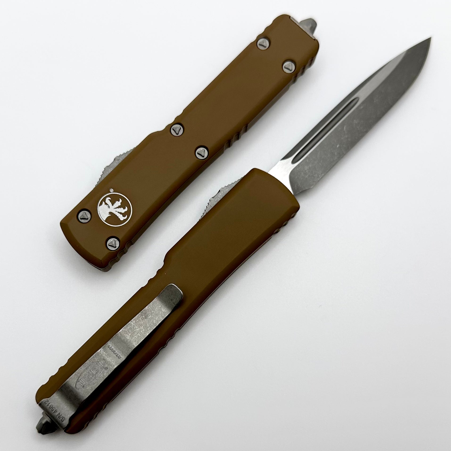 Premium Microtech UTX-70 Apocalyptic Tactical Knife - Compact & Lightweight