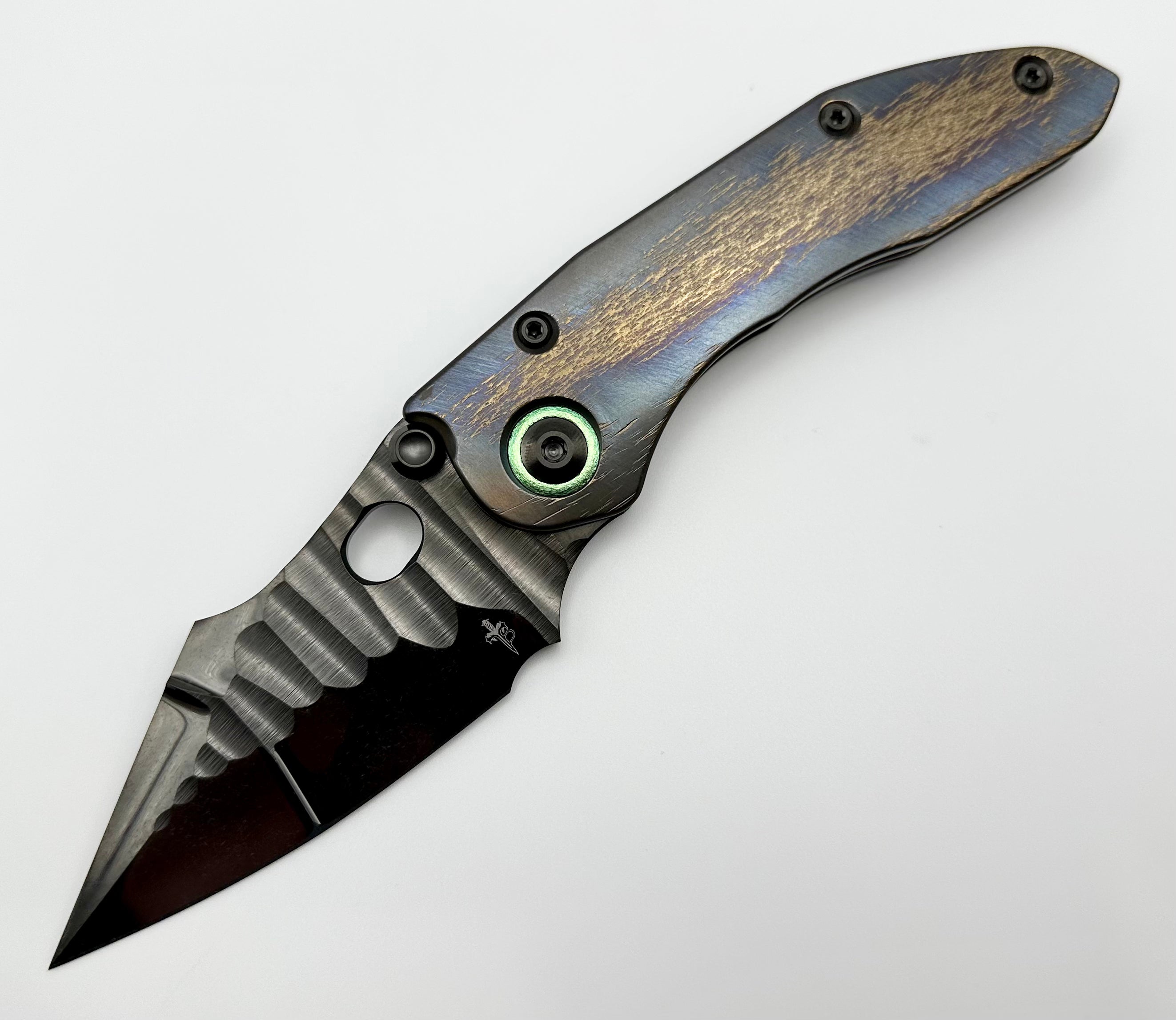 Marfione & Borka Stitch Ultimate Edition: DLC Cracked Diamondwash Blade & Cosmic Titanium Handle