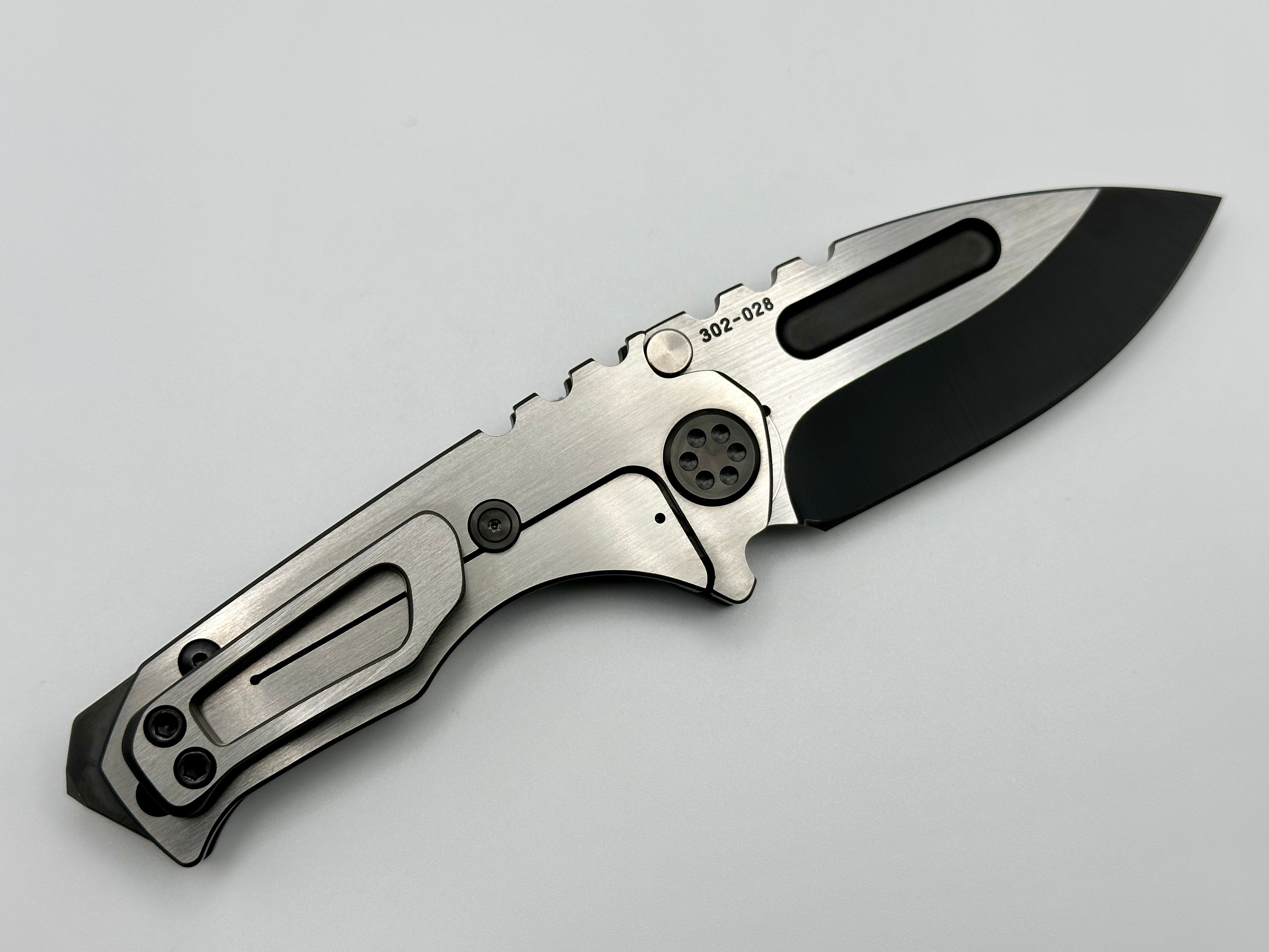 Medford Micro Praetorian T - Premium Compact EDC Knife with S45 PVD Blade