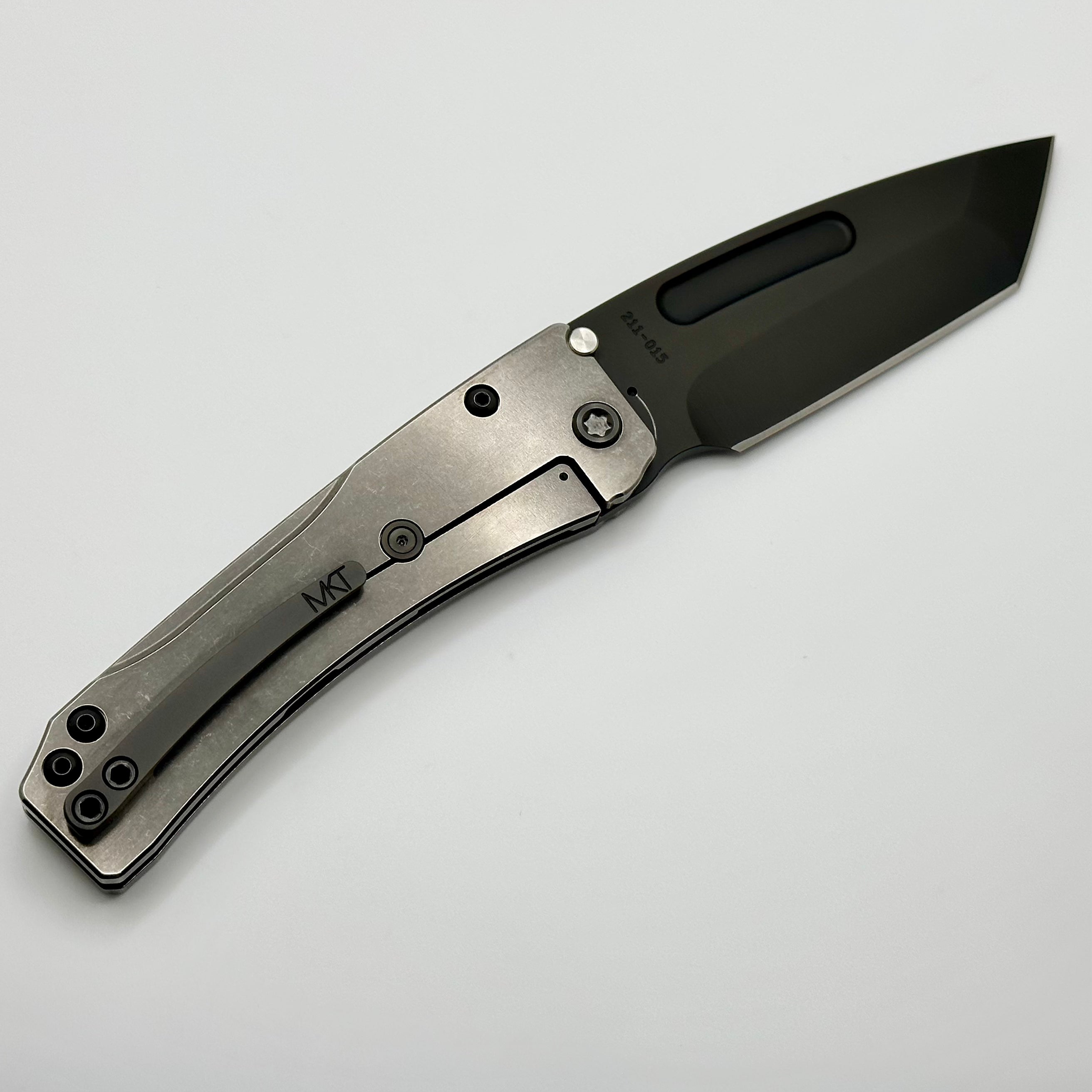 Medford Slim Midi Tanto EDC Knife - Premium S45VN Blade & PVD Finish