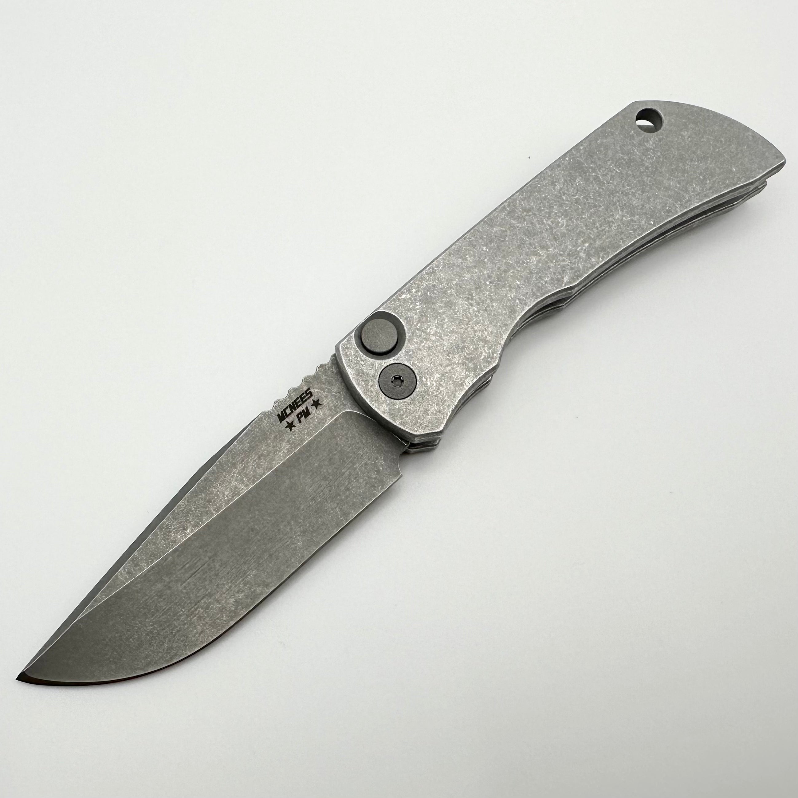 McNees PM Mac 2 Auto Knife | Premium Aluminum & MagnaCut Blade