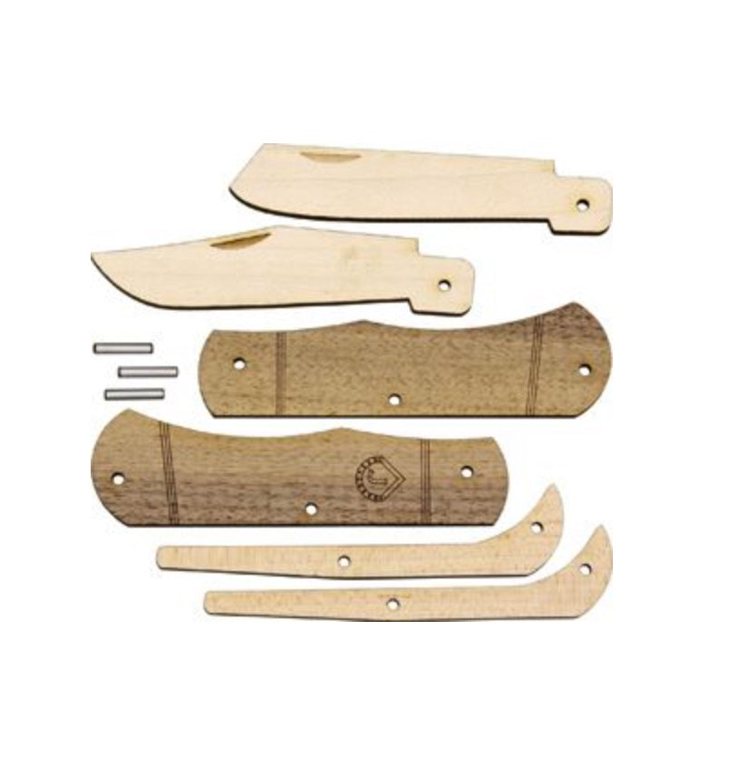 JJ's Ultimate Wooden Trapper Craft Kit