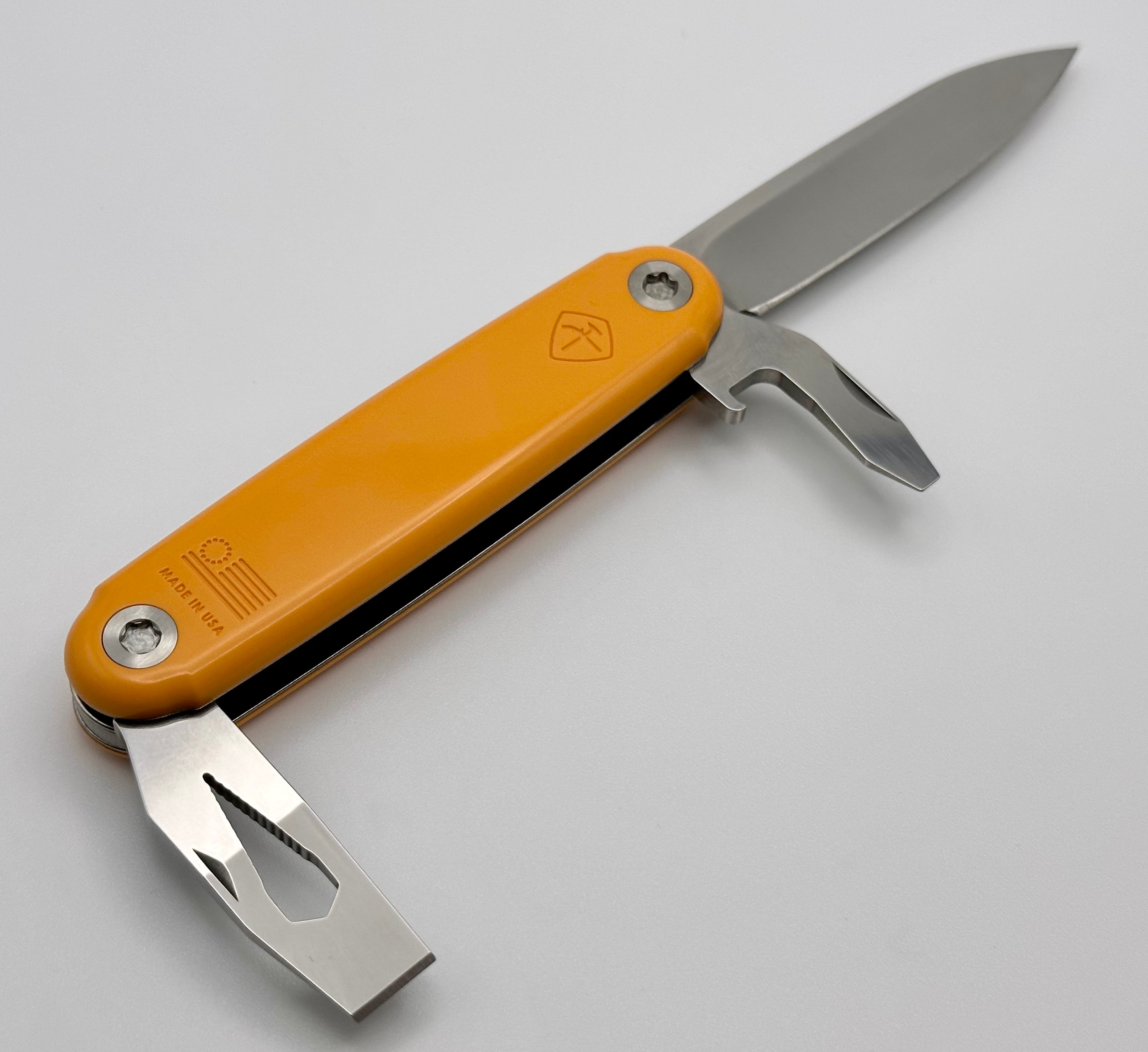 Medford ASK Grabber Orange Jefferson Premium Multi-Tool Knife