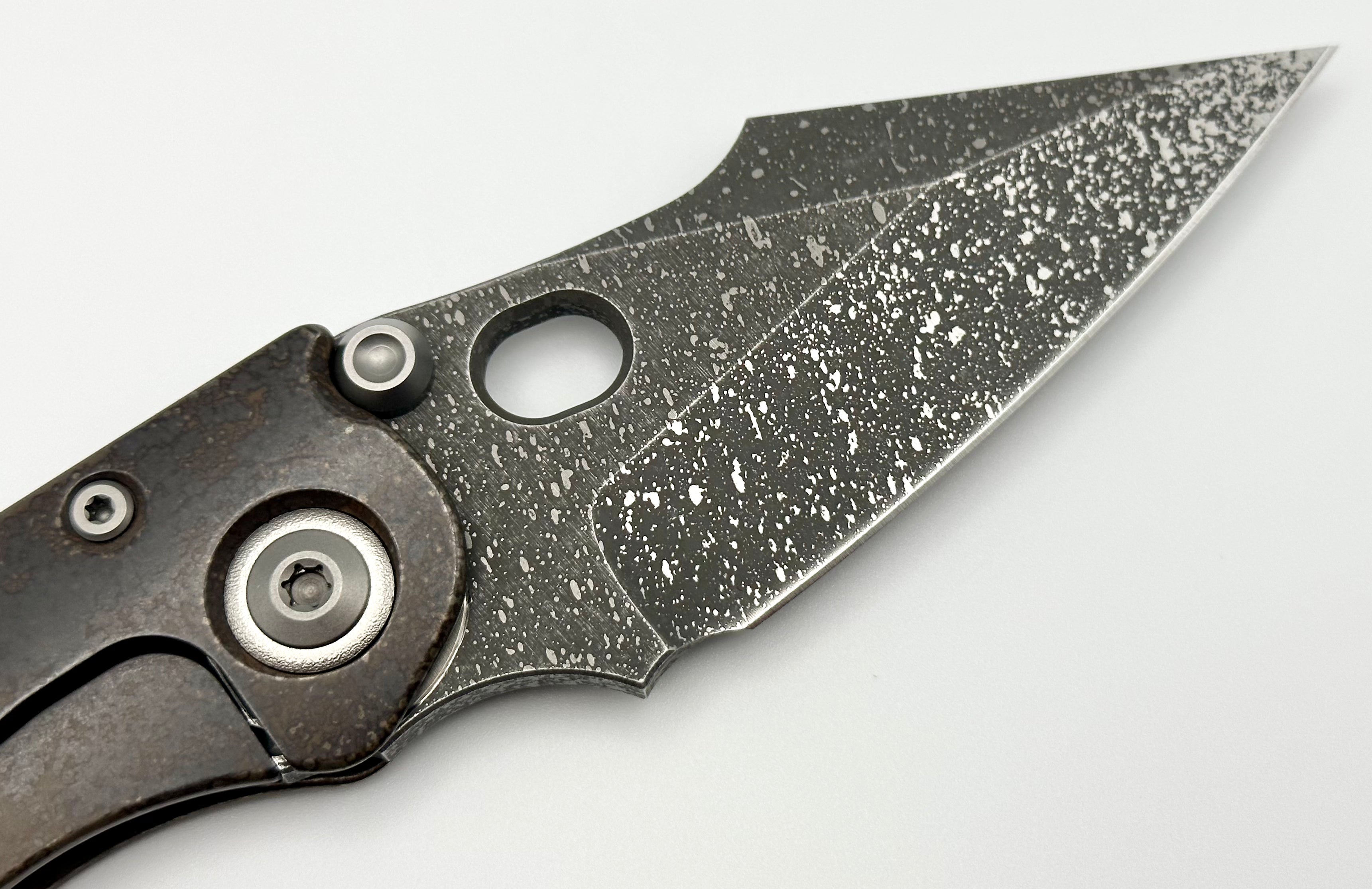 Borka Blades Premium Chernobyl Stitch - Ultimate Custom Knife