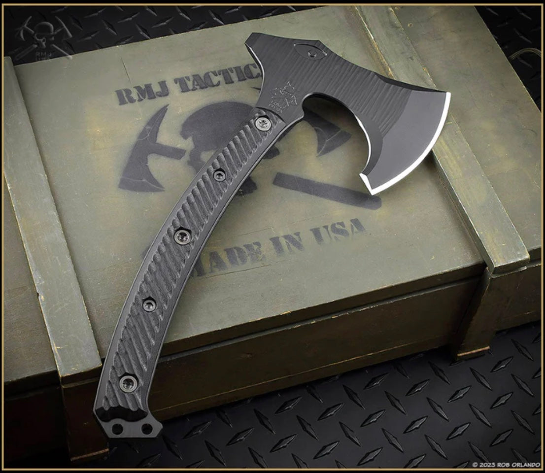 RMJ Tactical Berserker Premium Blackout Axe