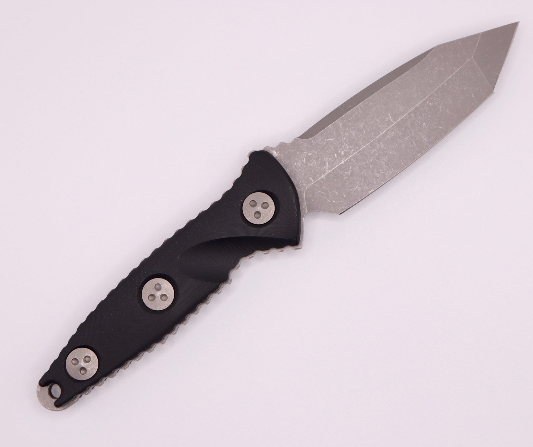 Premium Microtech Socom Alpha Mini Tanto Apocalyptic Tactical Knife