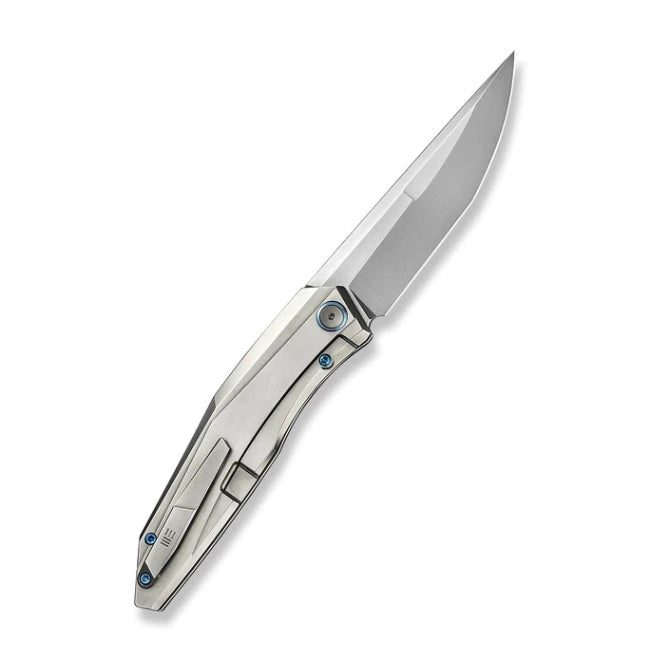 WE Knife Cybernetic Top Flipper - Premium Titanium Handle & CPM-20CV Blade (WE22033-2)