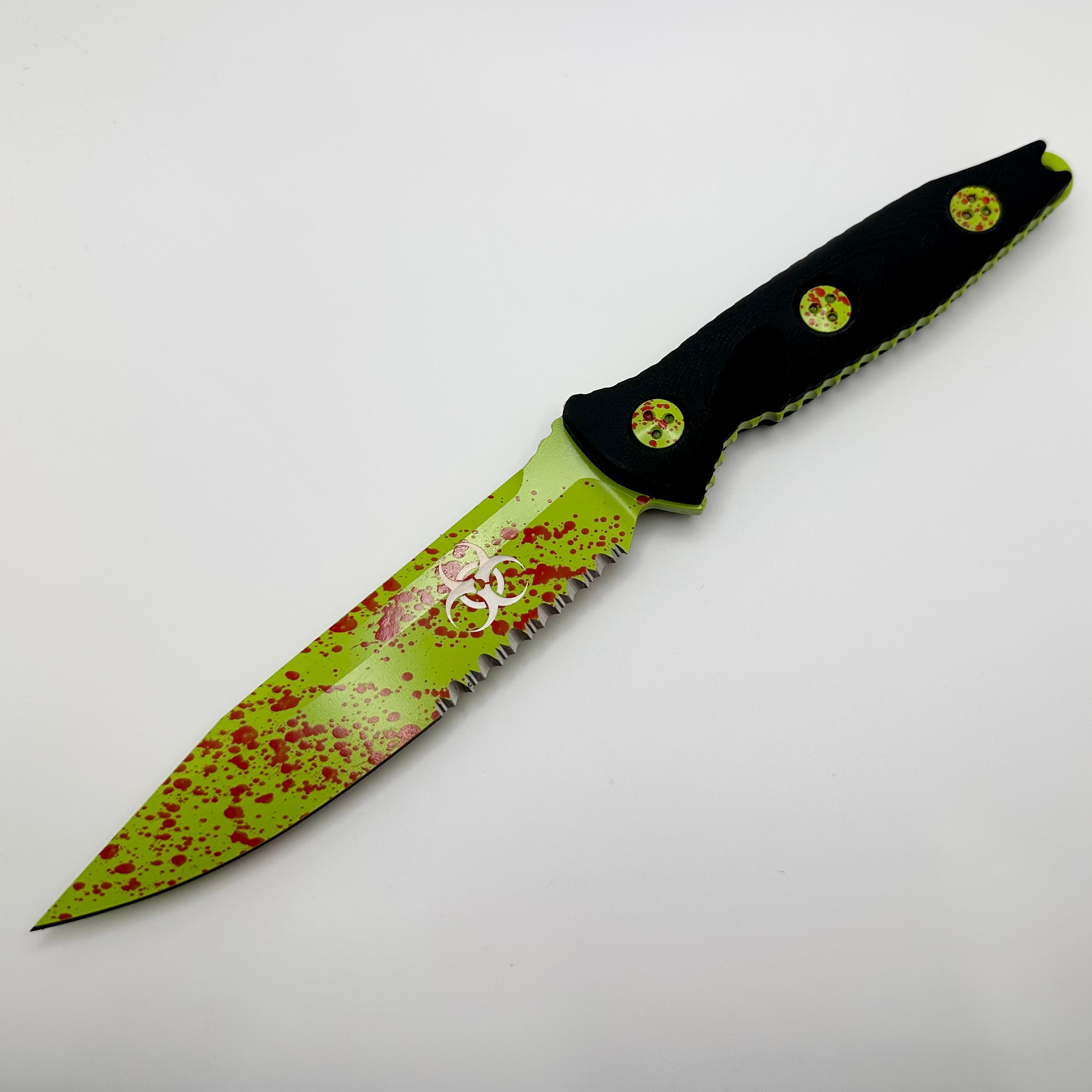 Microtech Socom Alpha Zombie Tech Premium Tactical Knife