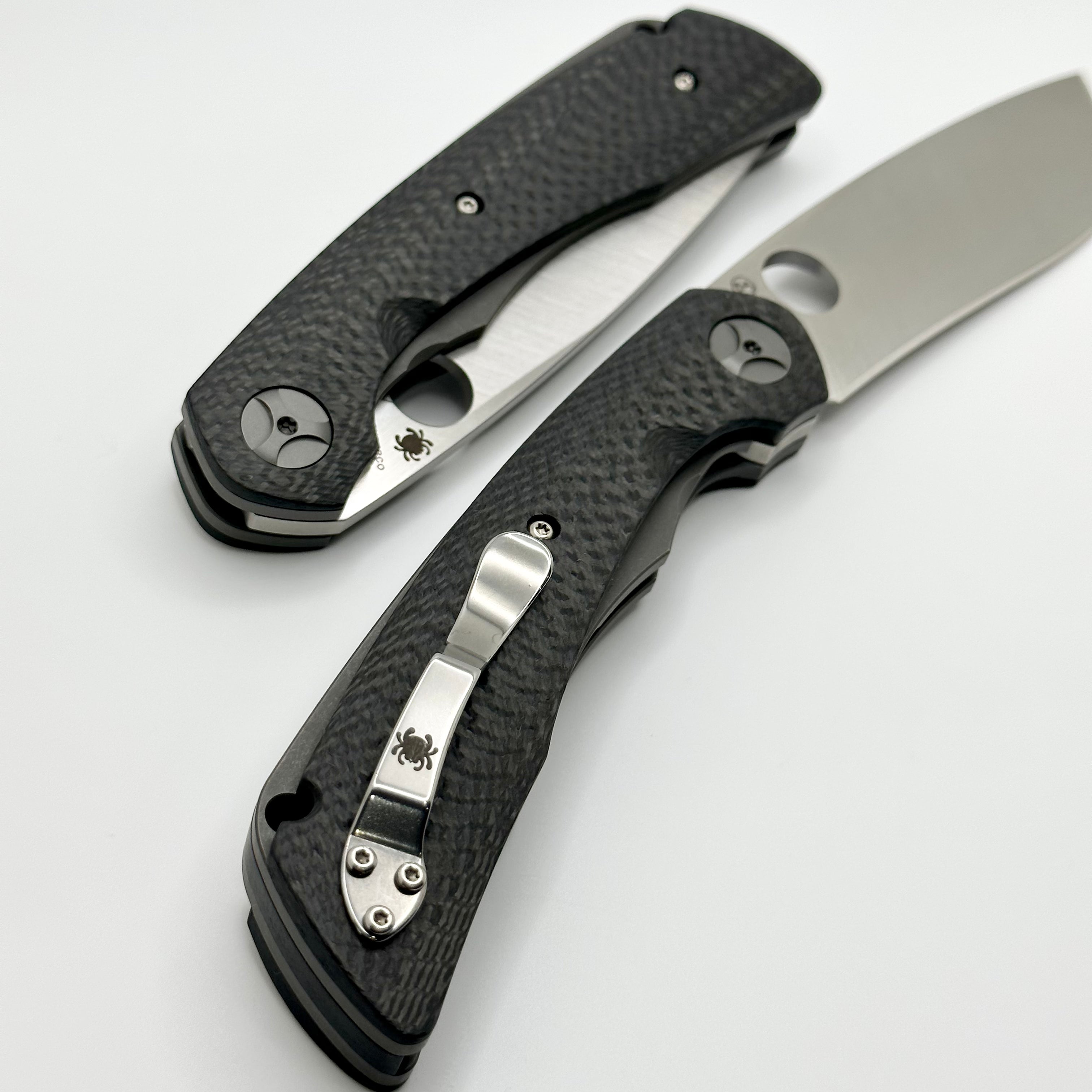 Spyderco Subvert Premium Sprint Run: Carbon Fiber & CPM-20CV Folding Knife