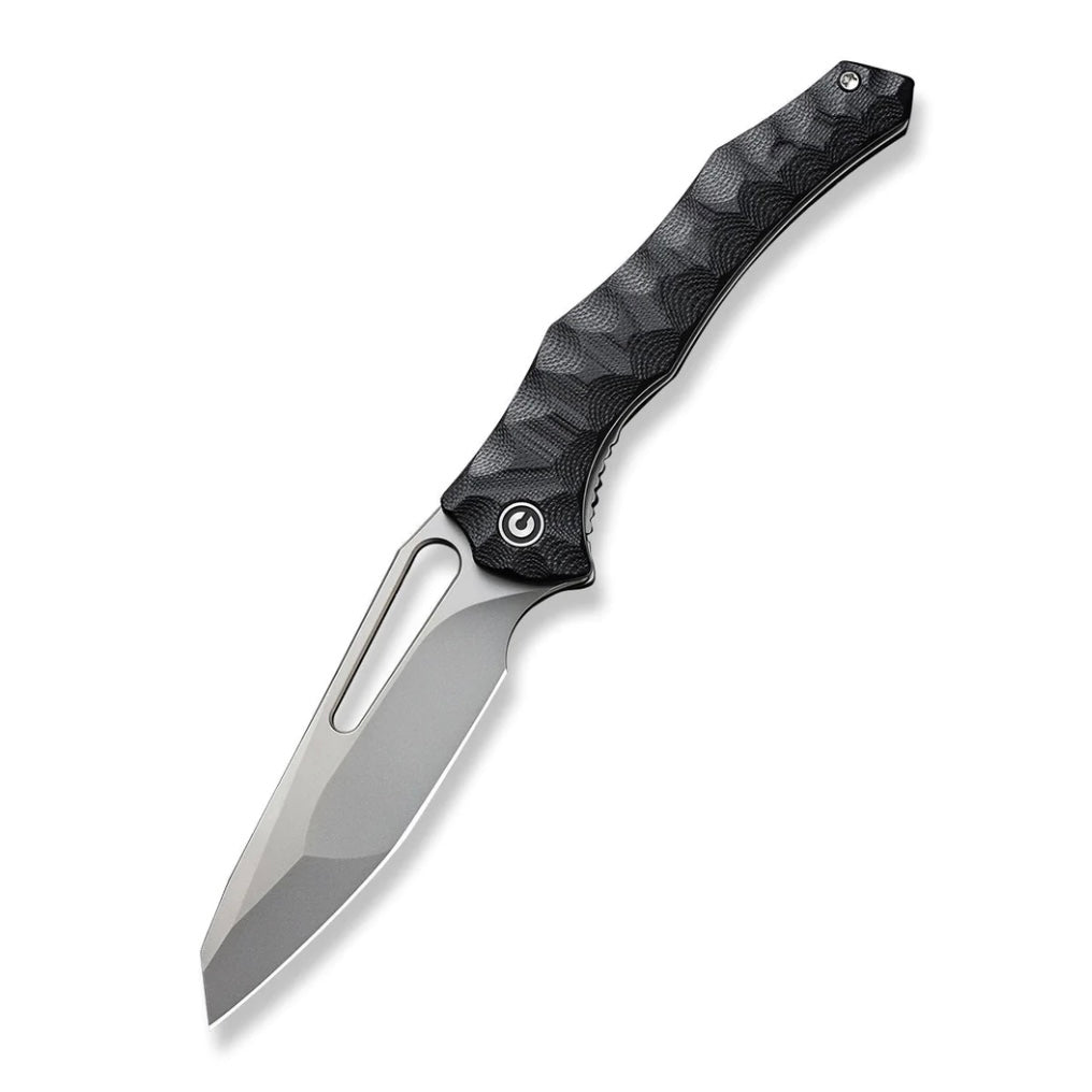 Civivi Spiny Dogfish Ultimate EDC Knife - Black G-10 & Stonewash Finish