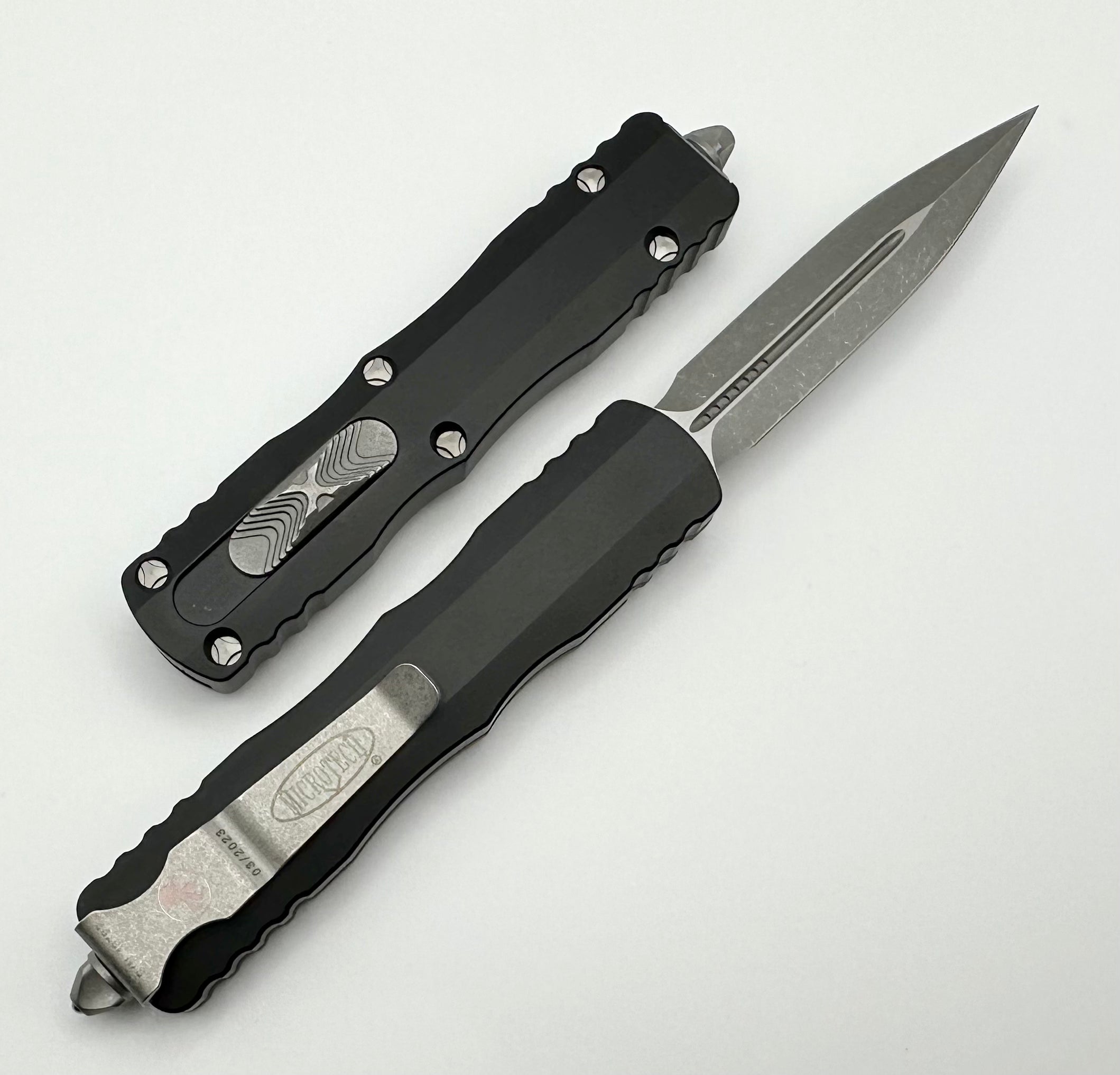 Microtech Dirac D/E Apocalyptic Ultimate Tactical Knife
